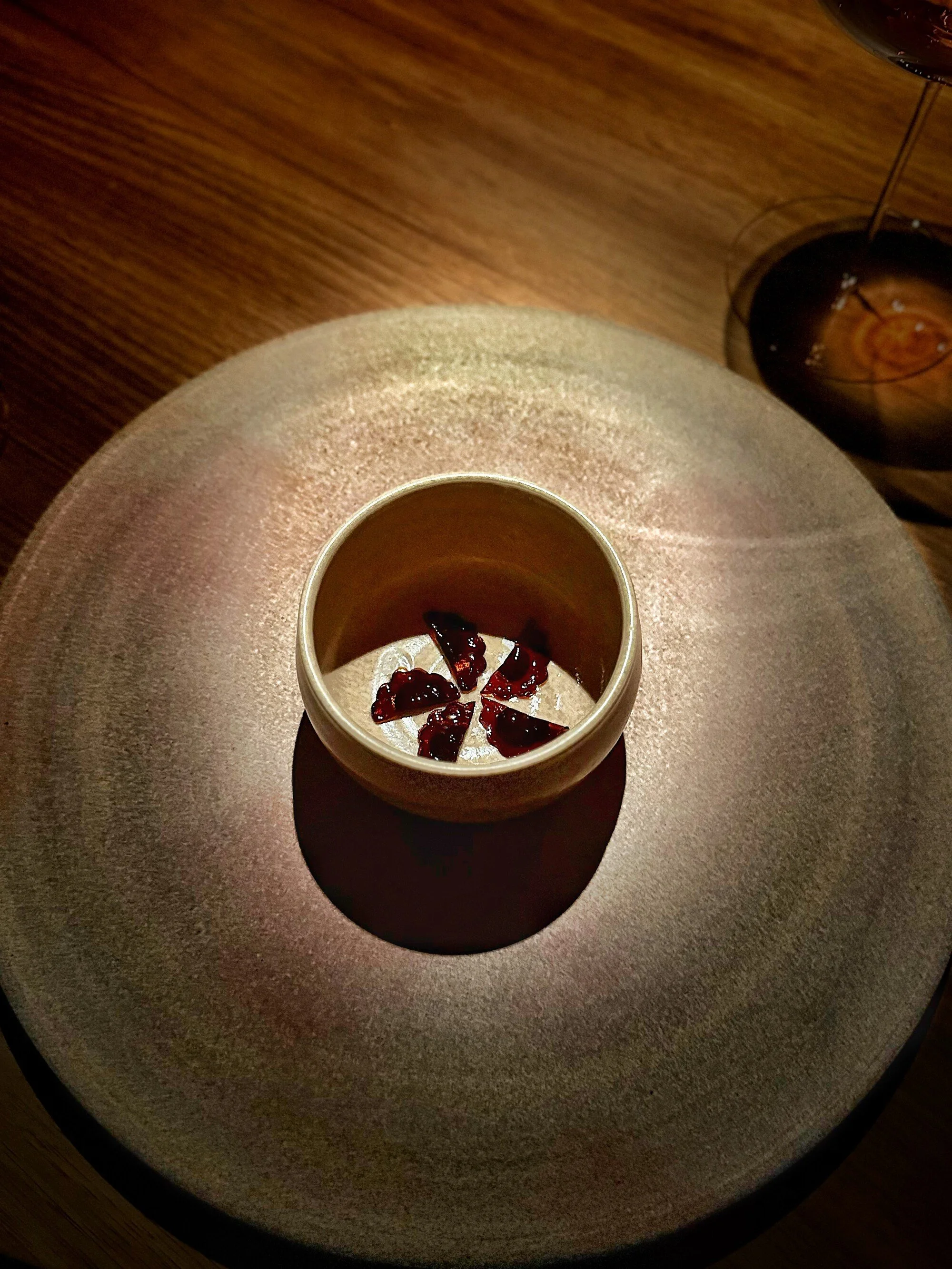 Foodieinheels_Melbourne_restaurant_review_Yiaga_Eucalyptus_Black_Garlic_Dumplings.jpeg