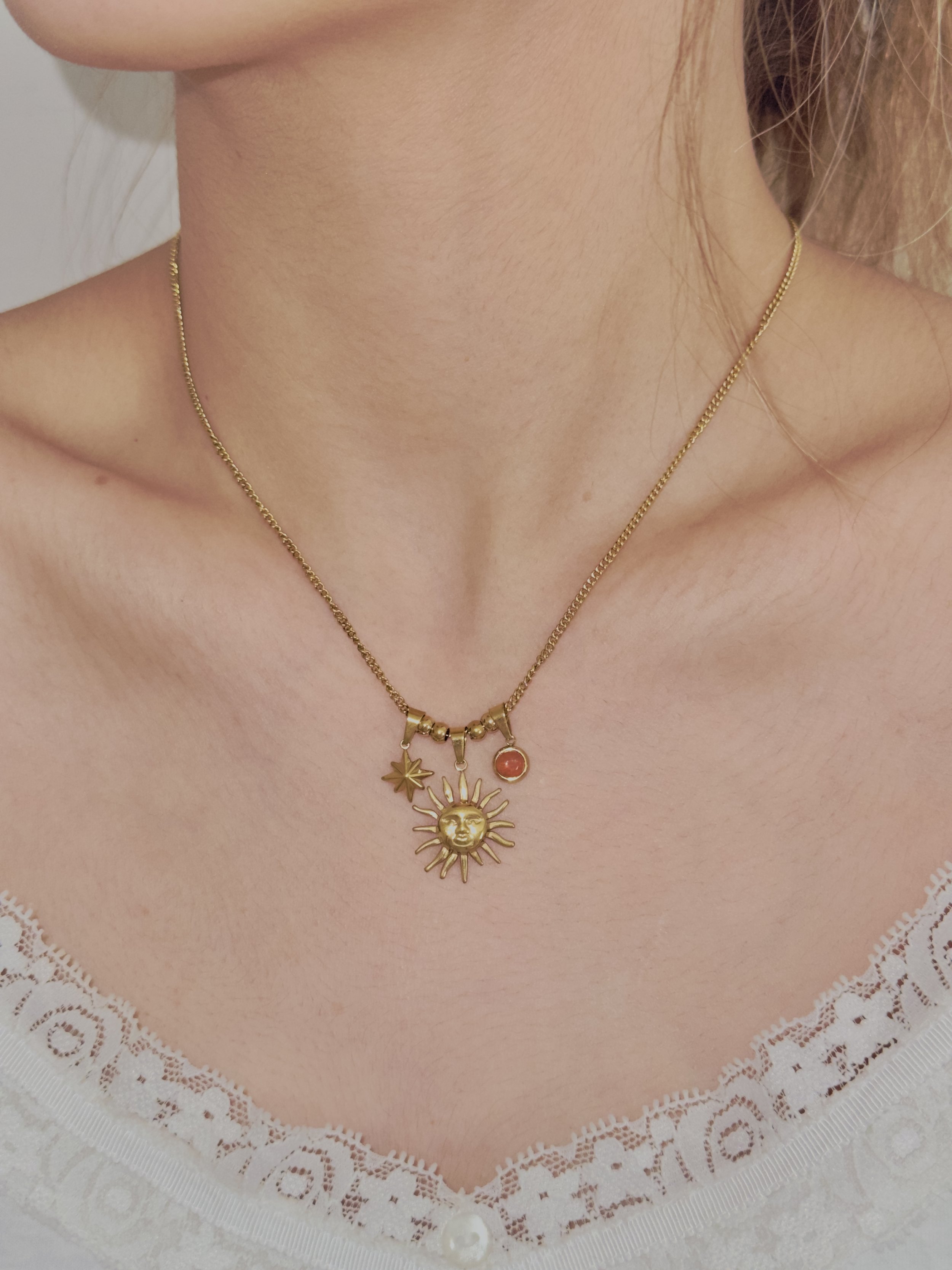 Collar solar