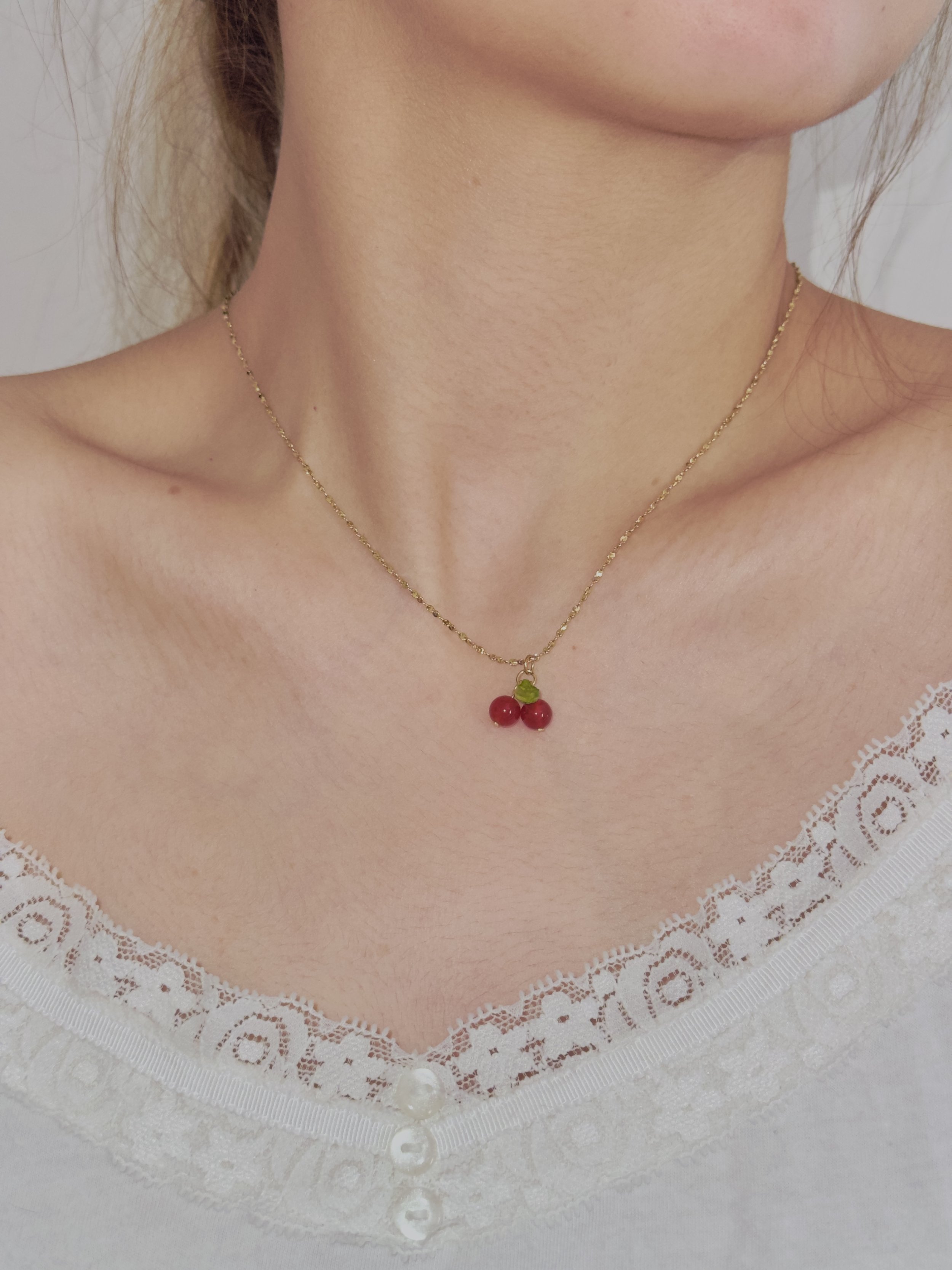 Collar cherry