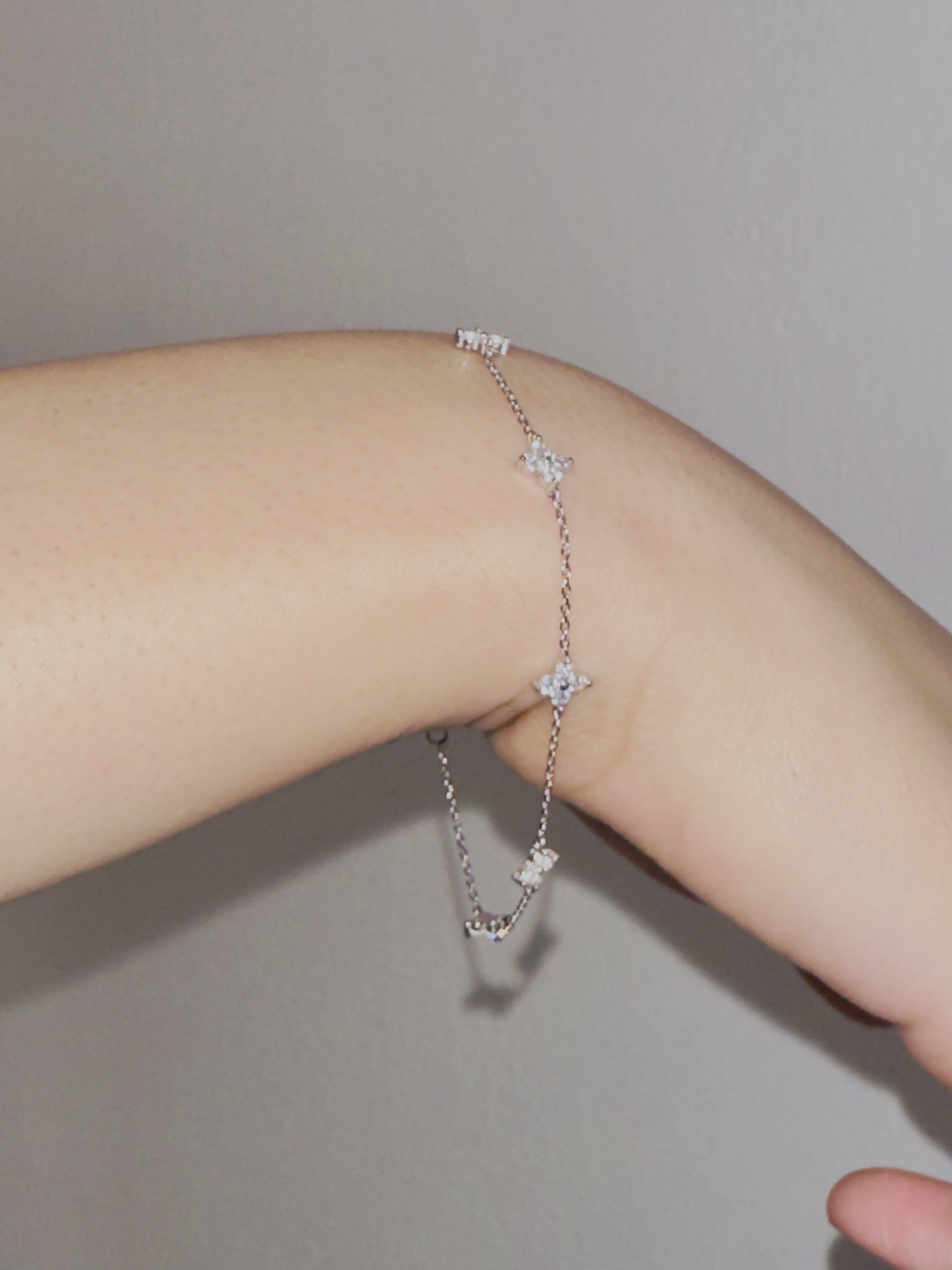 Pulsera de trébol