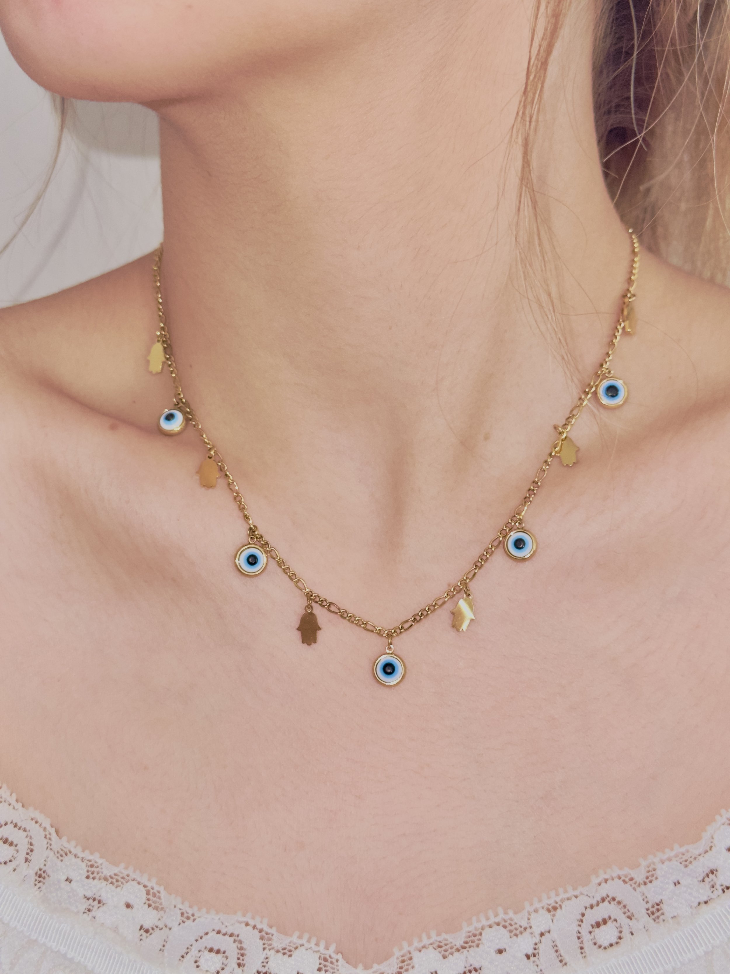 Collar ojo tuco