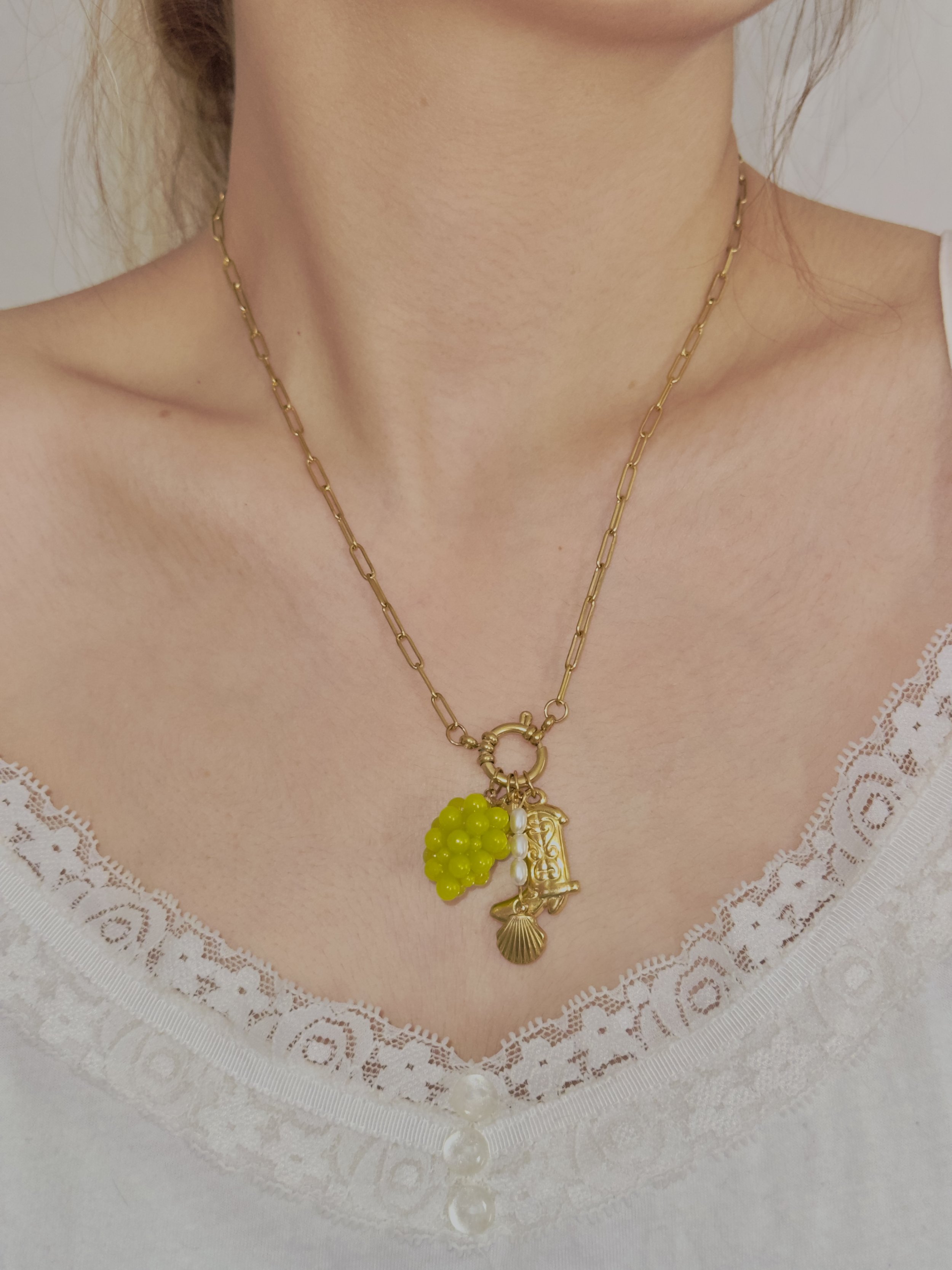 Collar lazo del oeste