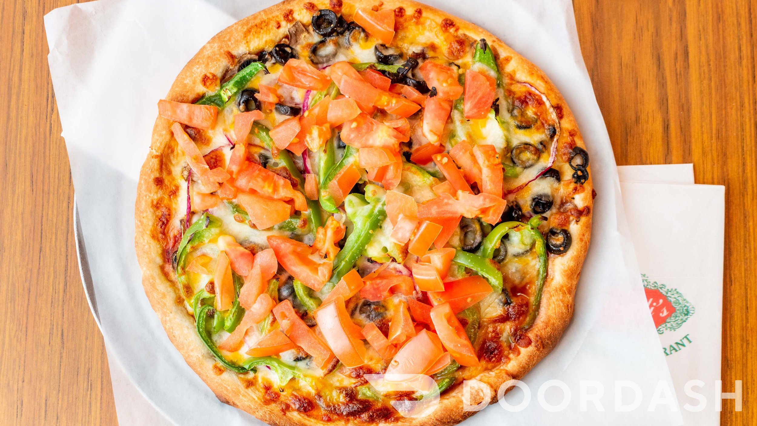 vegetarian pizza