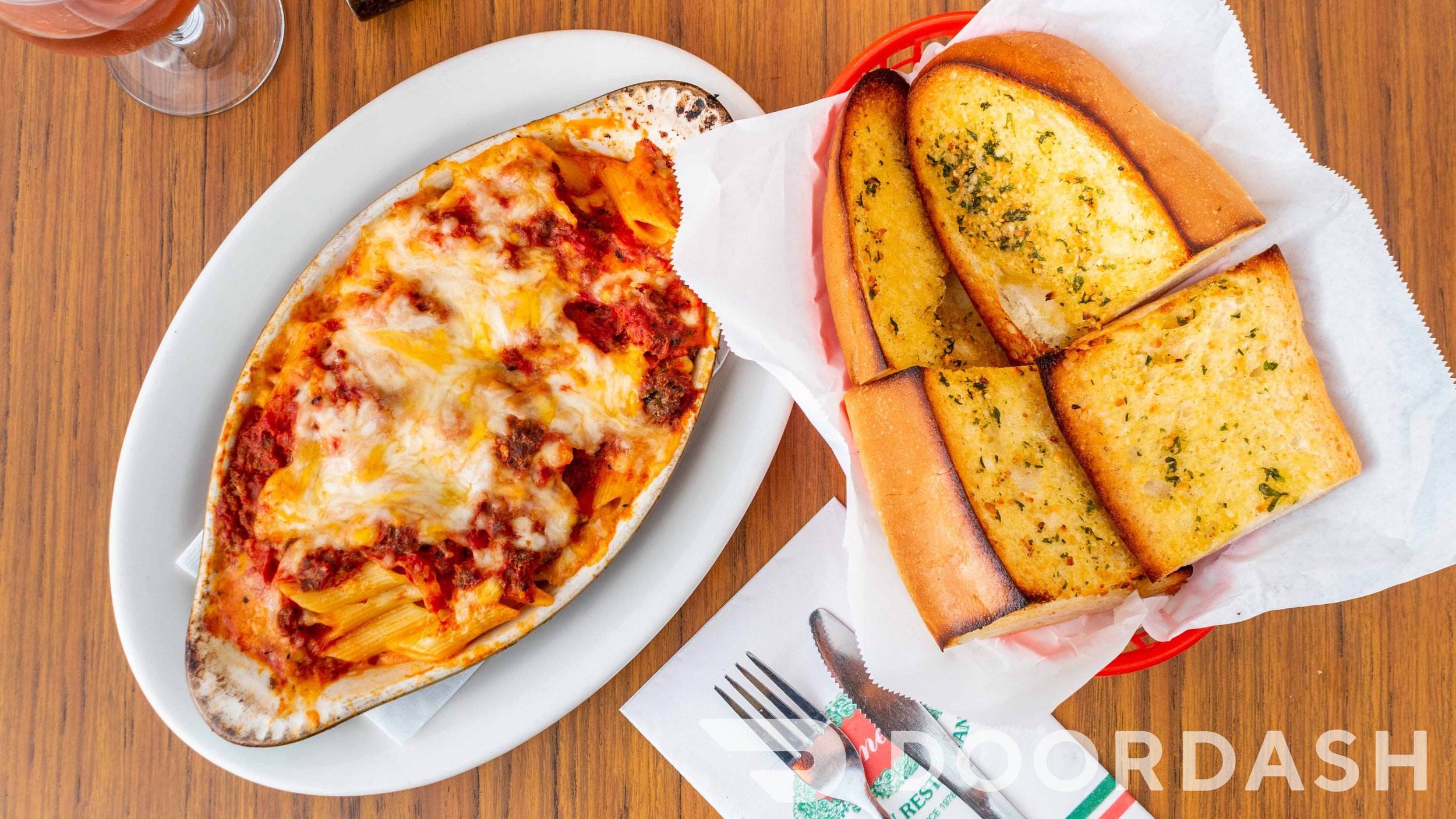 baked mostaccioli