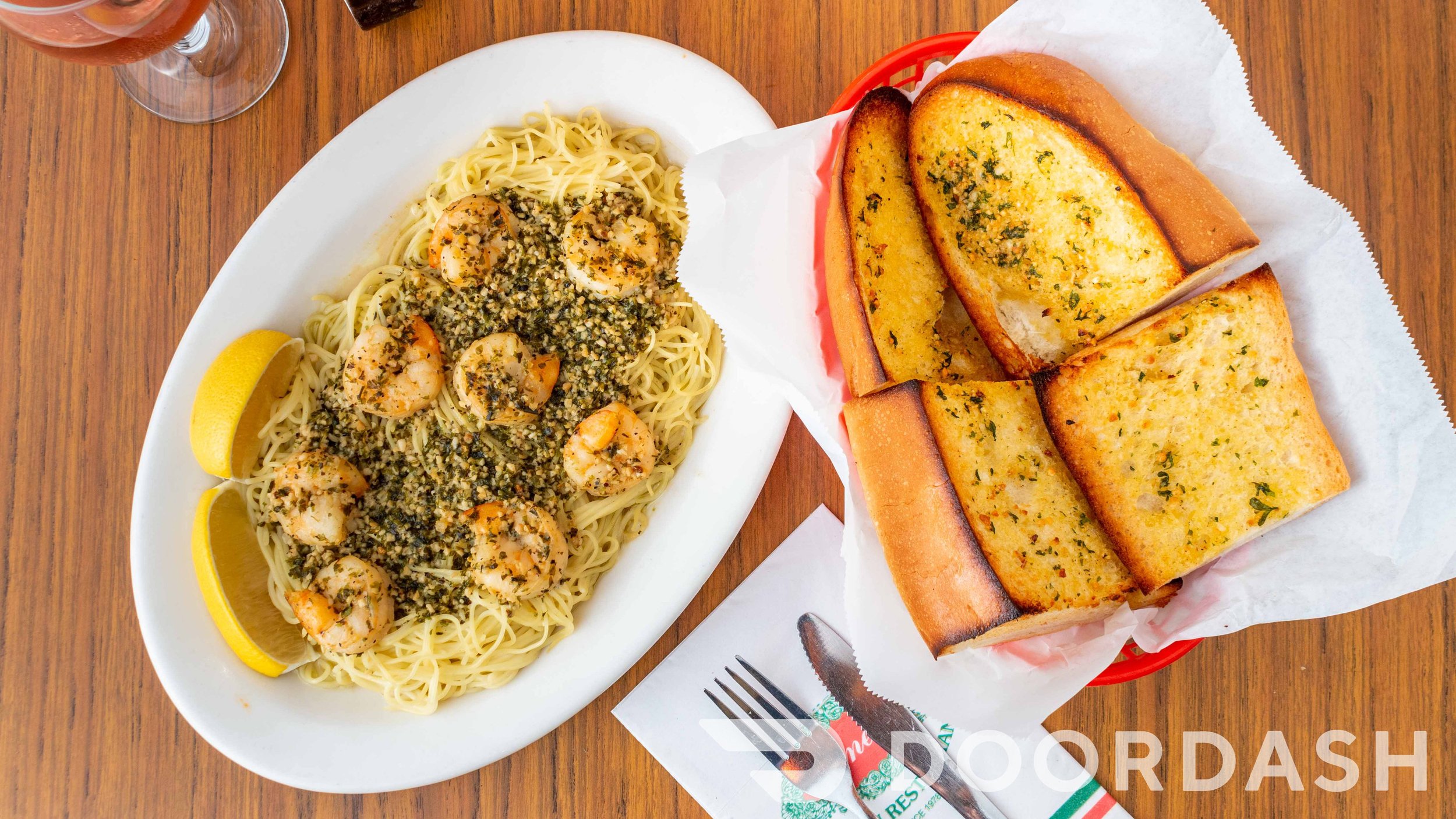 scampi italian garlic