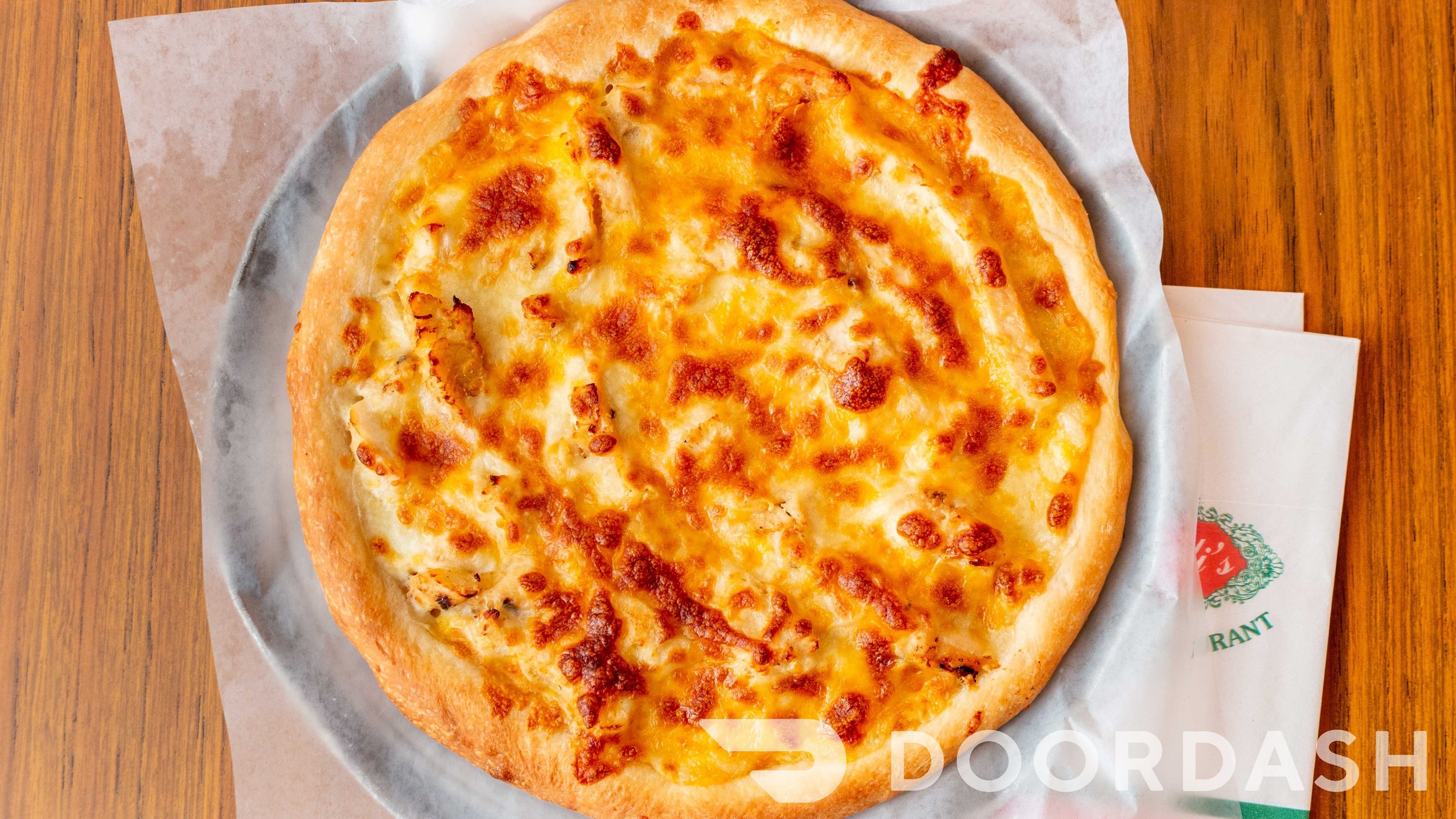 chicken alfredo pizza