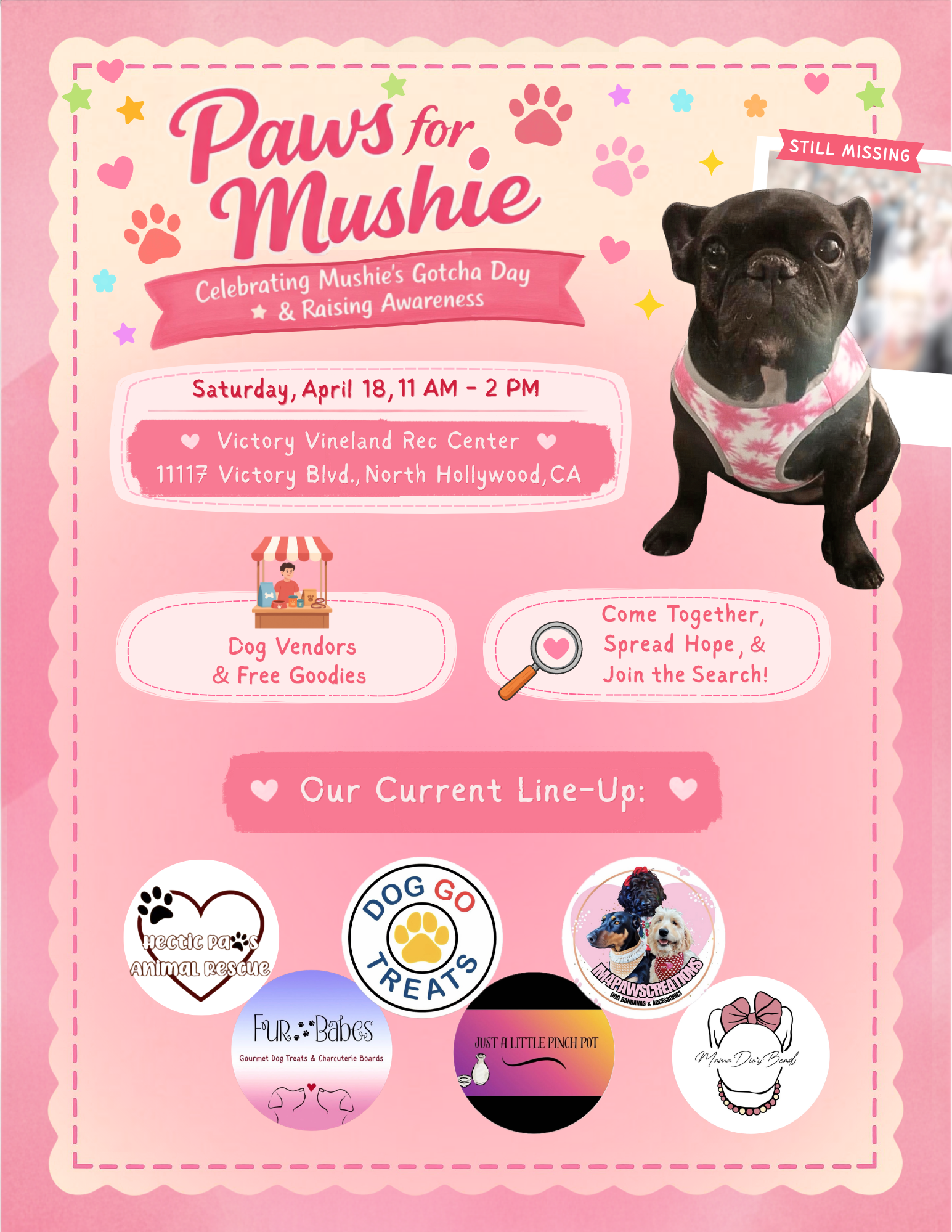 Paws for Mushie 💖🐾