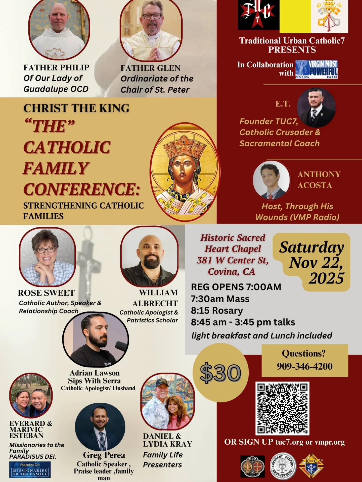3 Weeks Away! Catholic Family Conference 2025 &mdash; Let&rsquo;s Praise Our King!

We&rsquo;re just three weeks away from the Catholic Family Conference &mdash; a full day to lift up Jesus Christ our King 👑 and strengthen our Catholic families thro