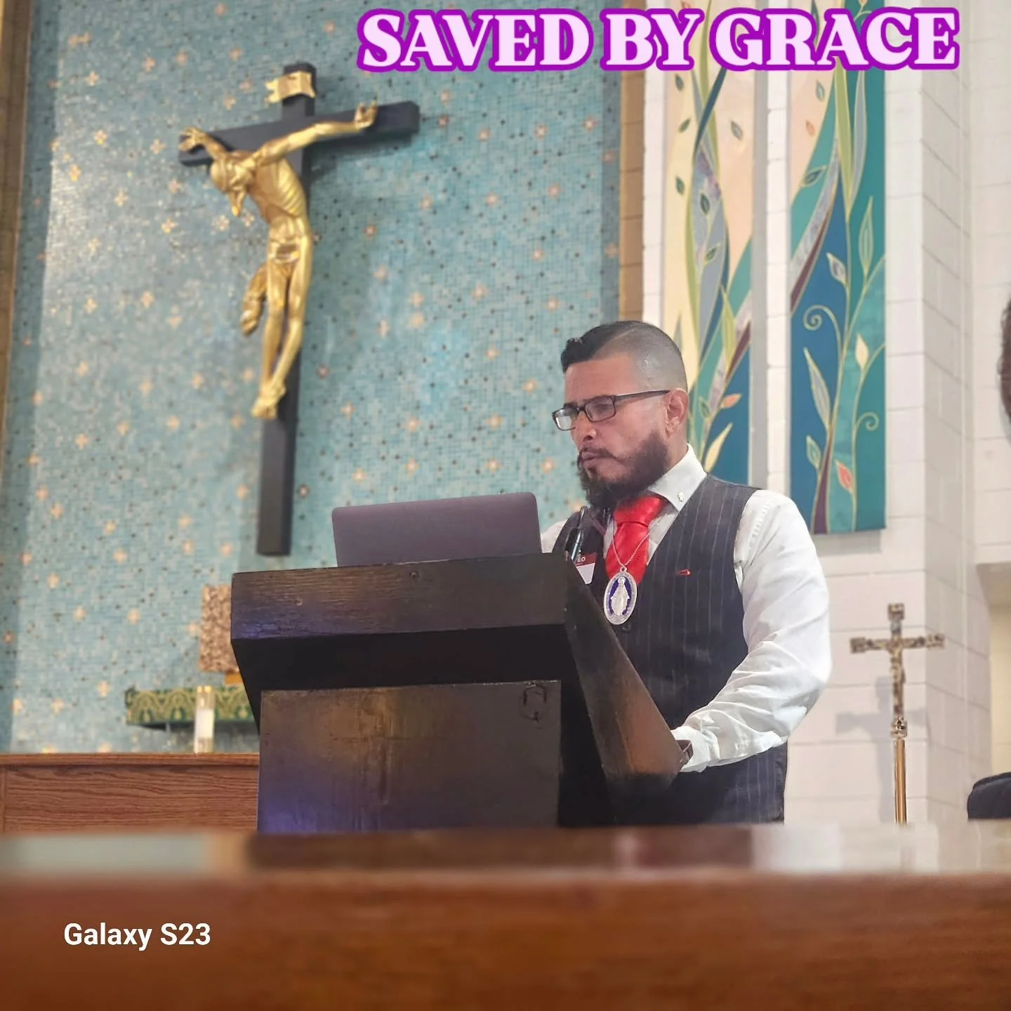 17 years incarcerated.
25 years addicted.
Homeless most of my life.
Diagnosed 5150 and bipolar.

Junior high dropout.
Sexually abused.
Former gang member.
Drug addict.

But Jesus Christ stepped in.
Now I&rsquo;m alive, free, and on fire for God.
This