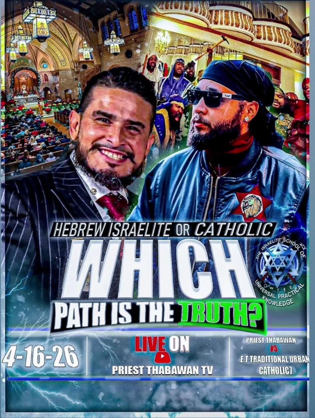 I’M GOING LIVE — LET’S TALK TRUTH ⚔️  or  JOIN ME LIVE: WHICH PATH IS THE TRUTH? 🔥  @TUC7 YOUTUBE