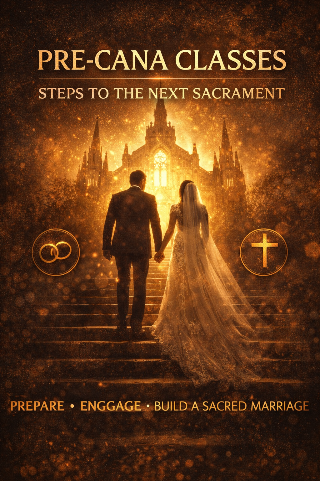 PRE-CANA CLASSES: Steps to the Next Sacrament