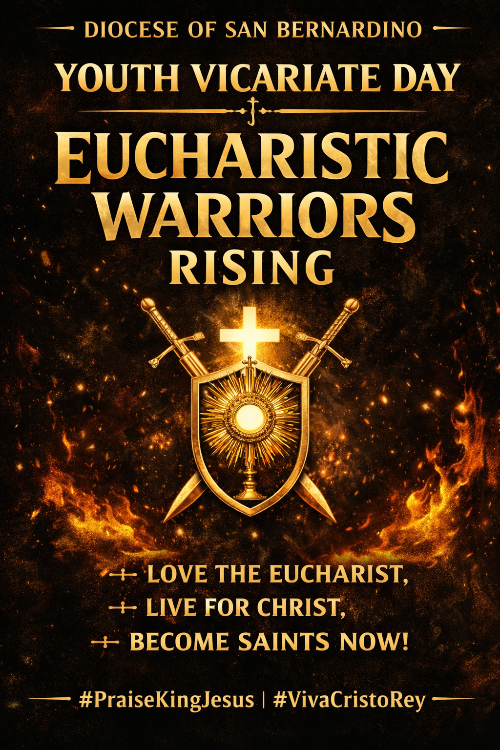 YOUTH VICARIATE DAY ⚔️🔥 | Eucharistic Warriors Rising