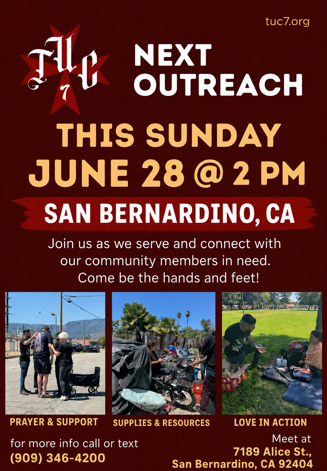 🔥 Join Us June 28 — Serve the Homeless