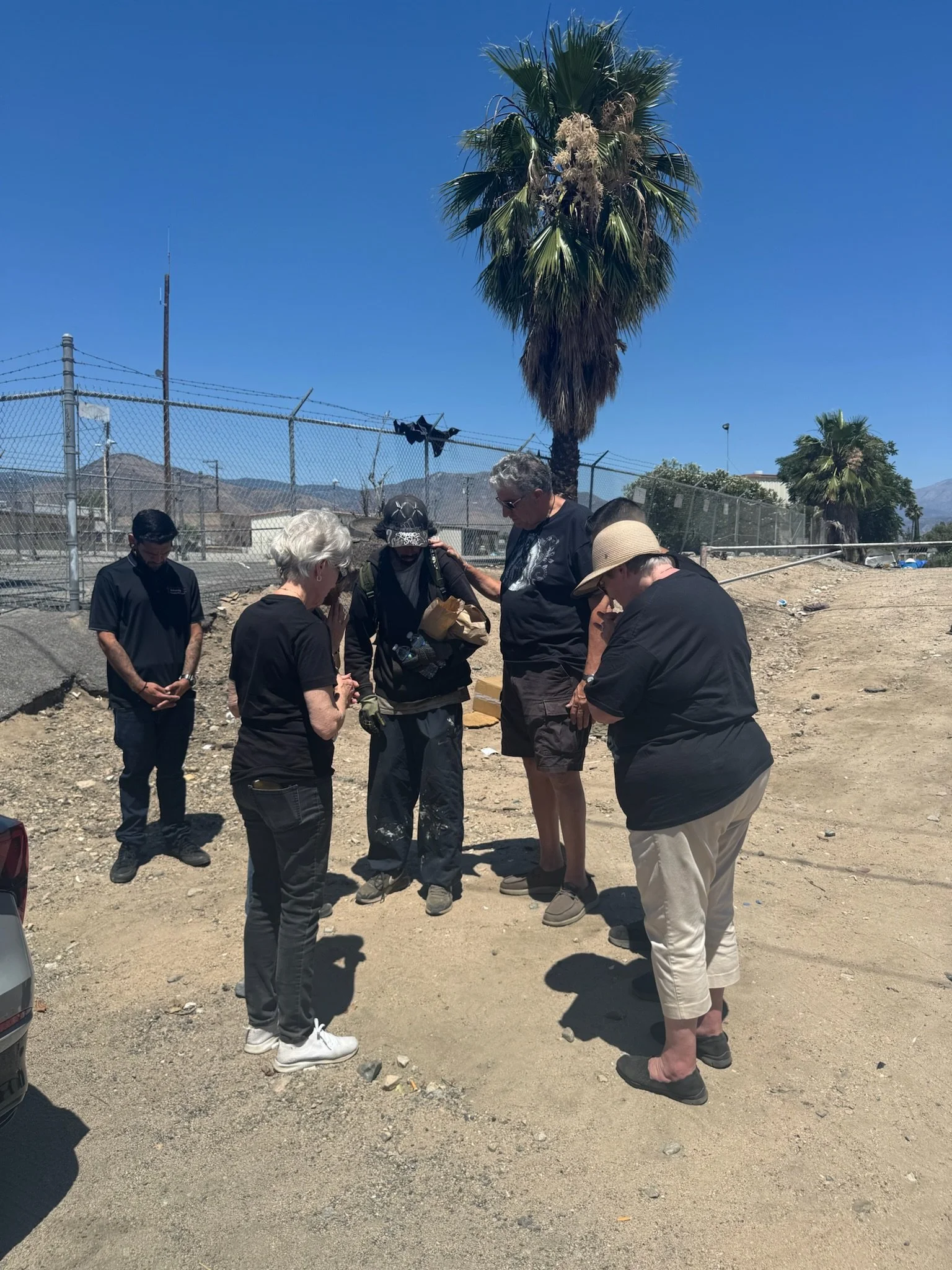 Homeless Outreach is Not Charity it is Mission