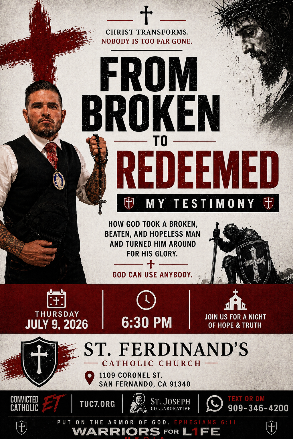 From Broken to Beloved: My Testimony of God's Mercy