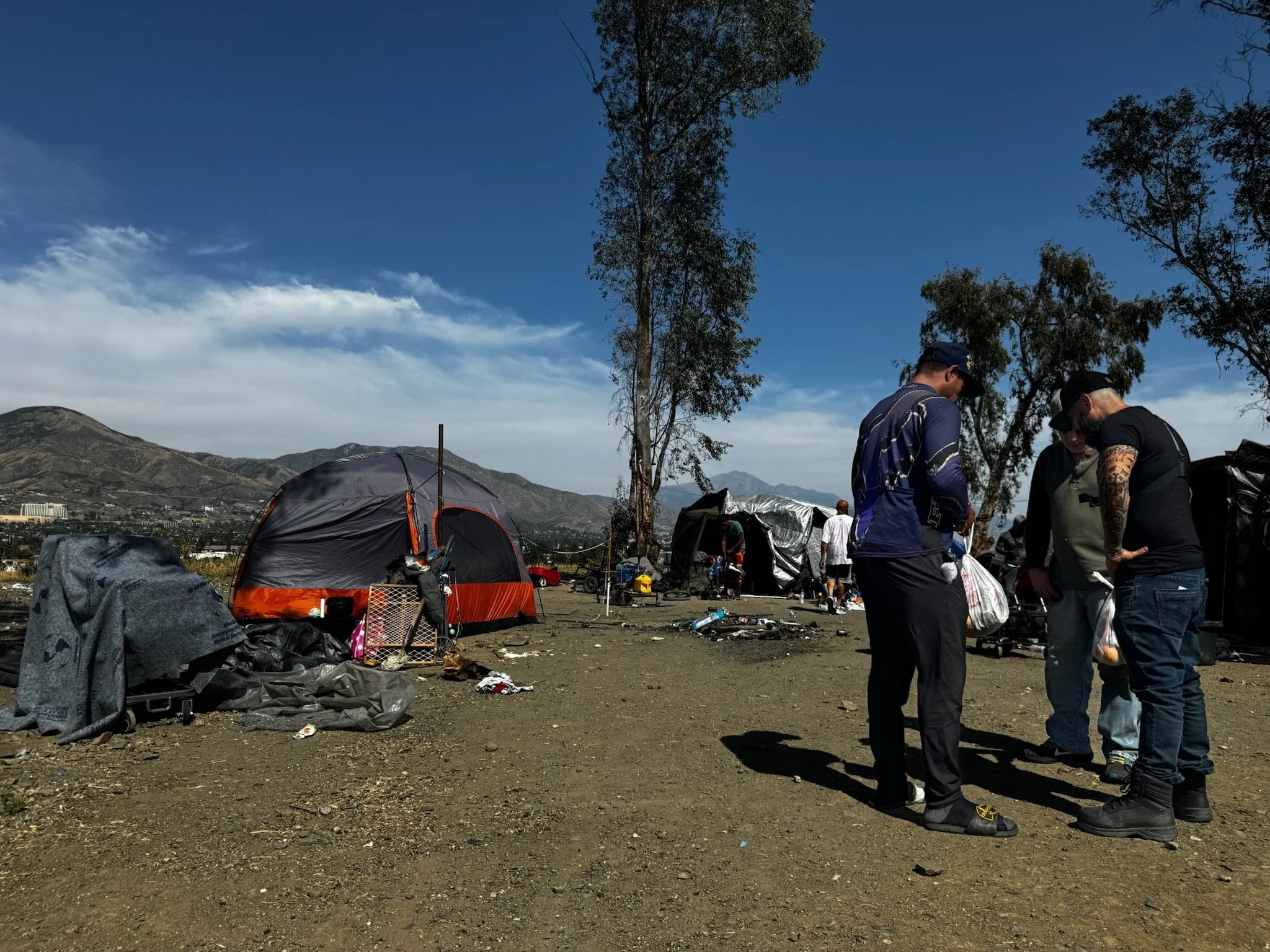 TUC7 homeless outreach in the community