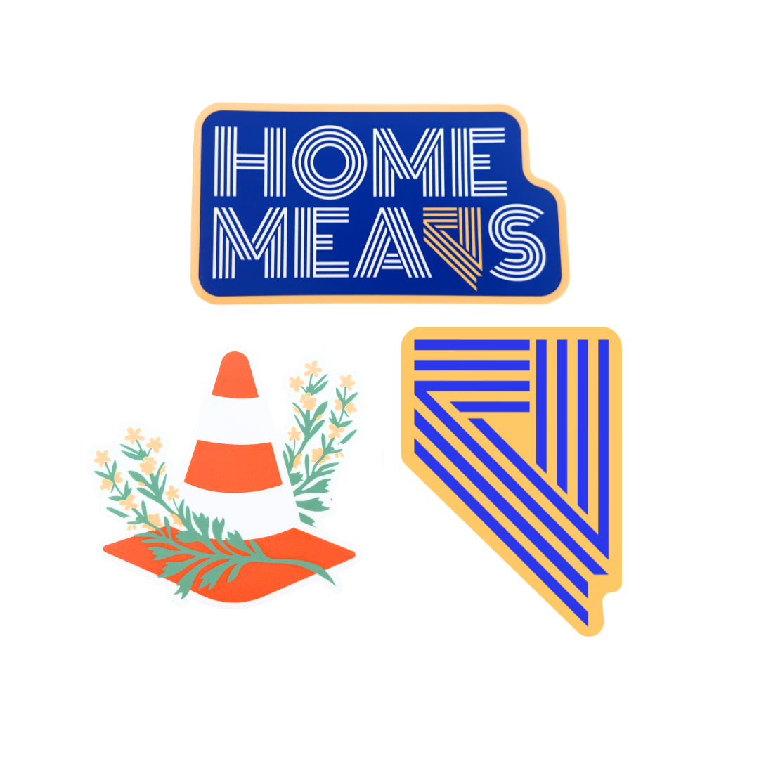 Nevada Pride Sticker Bundle (Large)