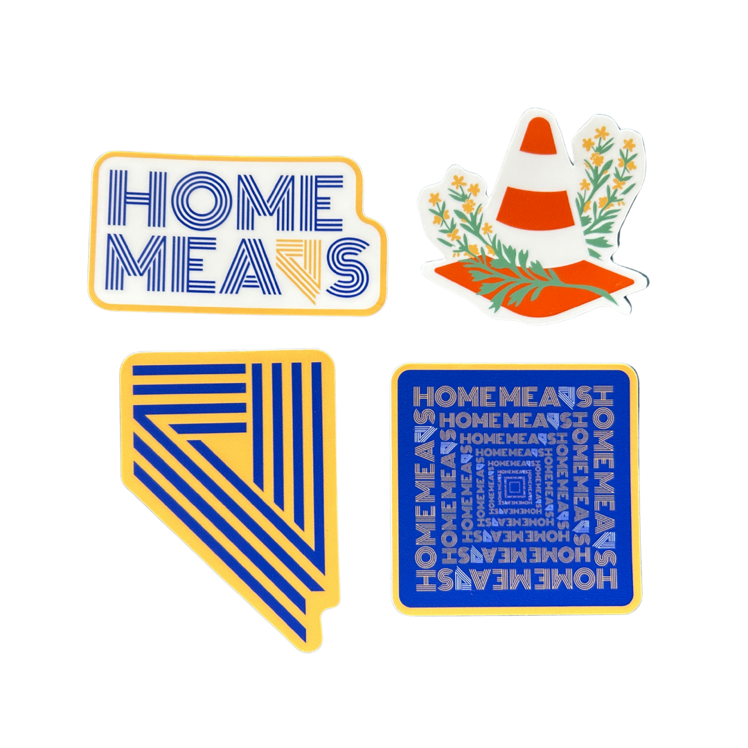 Nevada Pride Sticker Bundle (Small)