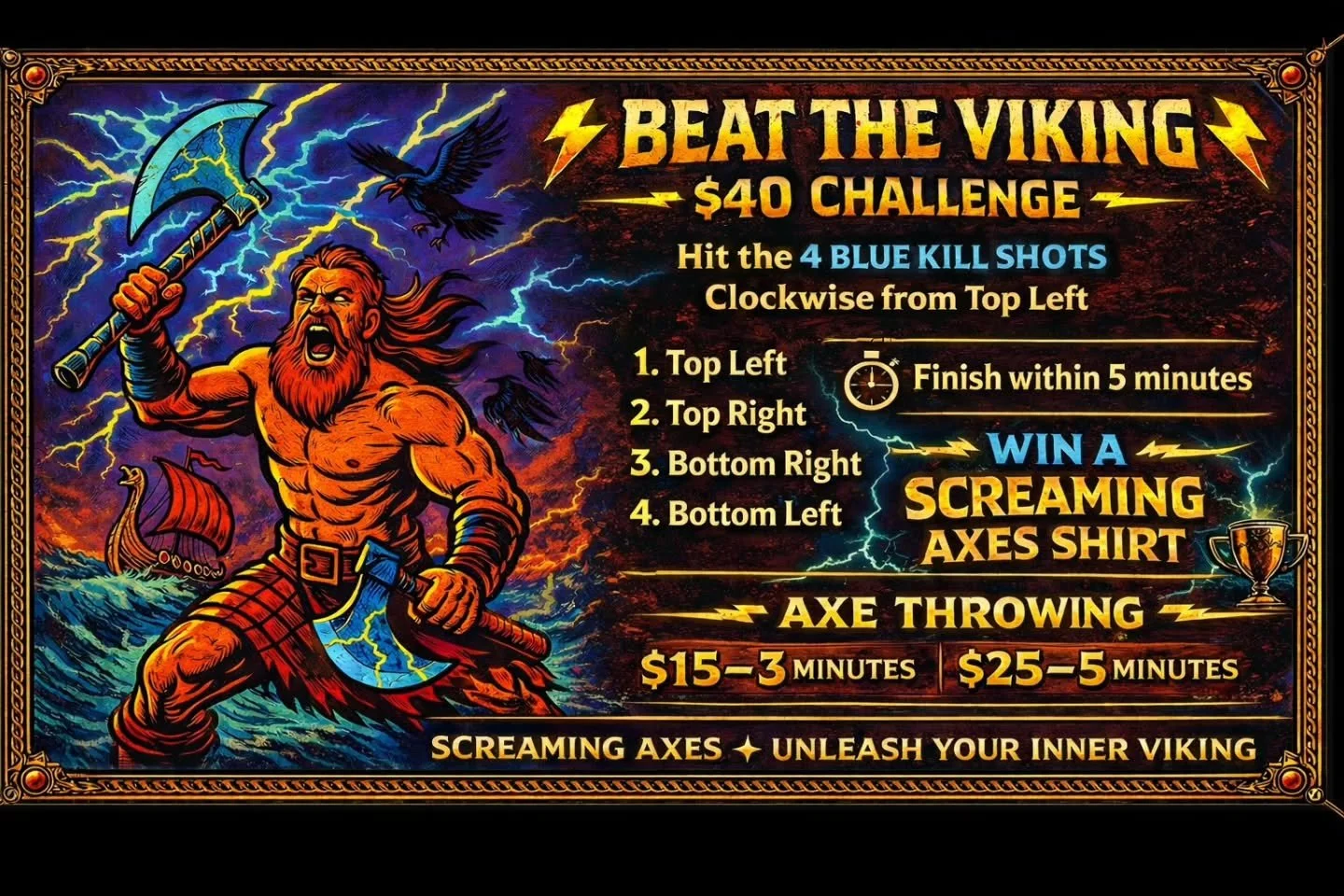 Beat The Viking Challenge April 11-12th at the Redlands Bicycle Classic 2026