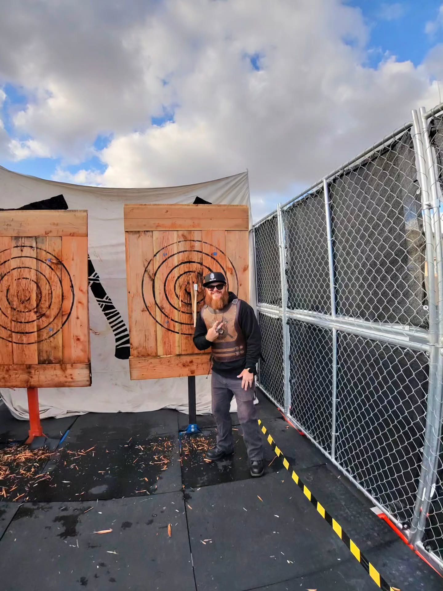 Bite and Bright in Yucaipa was a success back on April 26th thank you to everyone that showed up and Unleashed their Inner Viking with #ScreamingAxes the #MobileAxeThrowing #smallbusiness in #Yucaipa