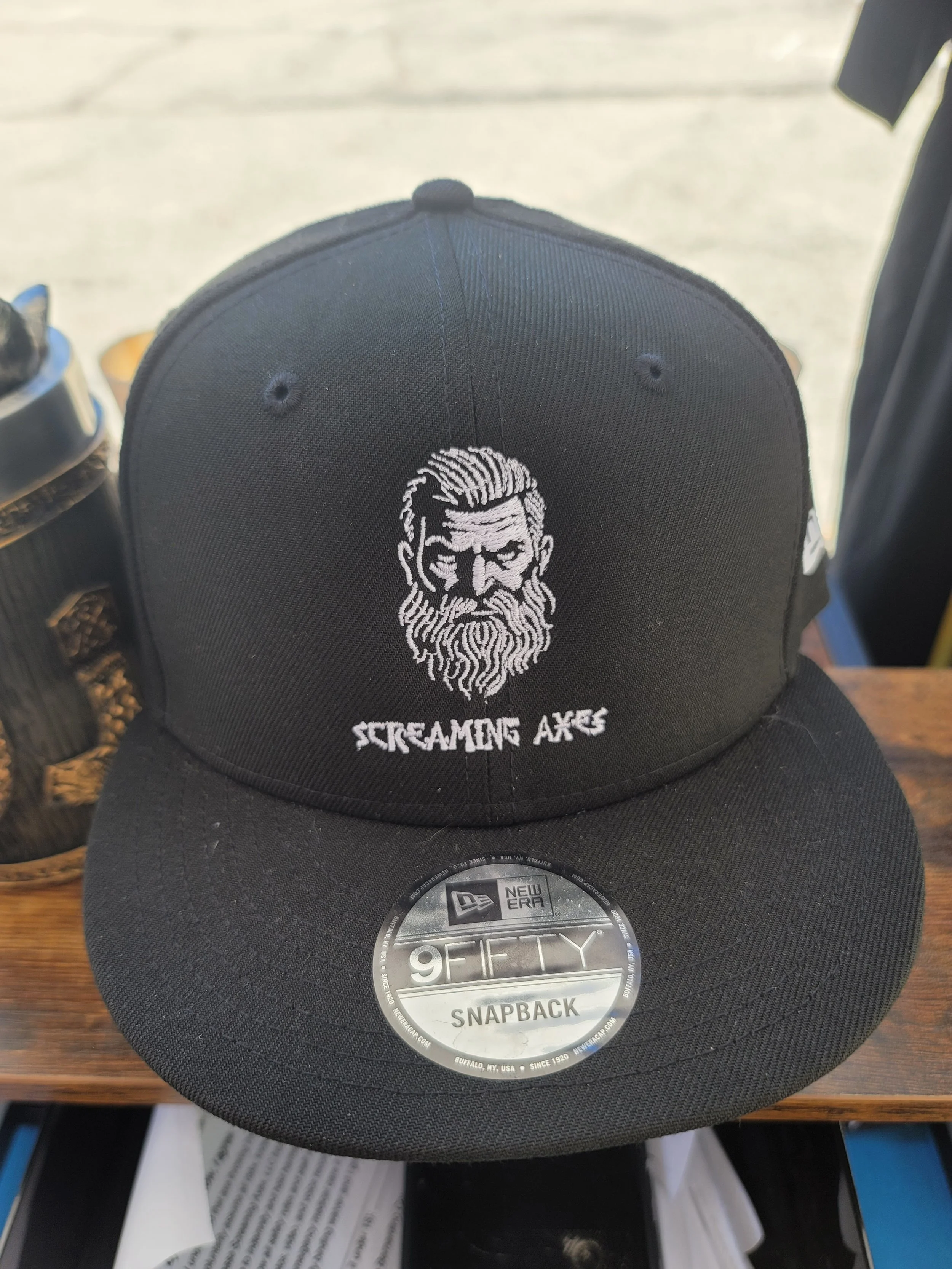 Unleash Your Inner Viking New Era Hat.