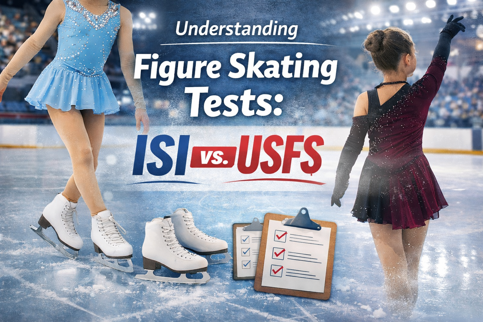 Understanding Figure Skating Tests: ISI vs. USFS