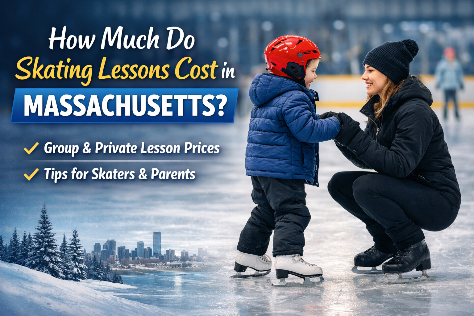How Much Do Skating Lessons Cost in Massachusetts?