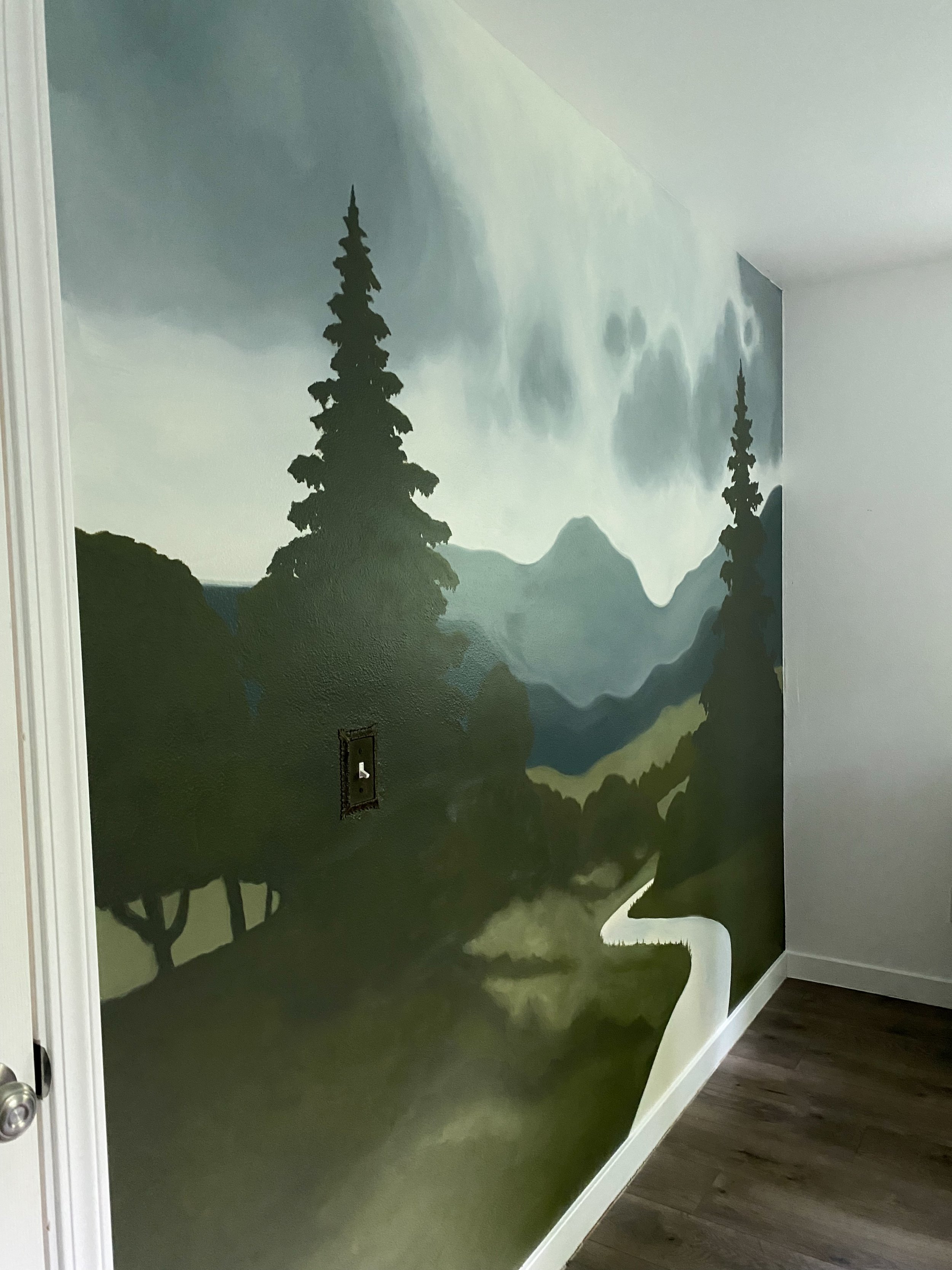 Forest Landscape - Boys Room