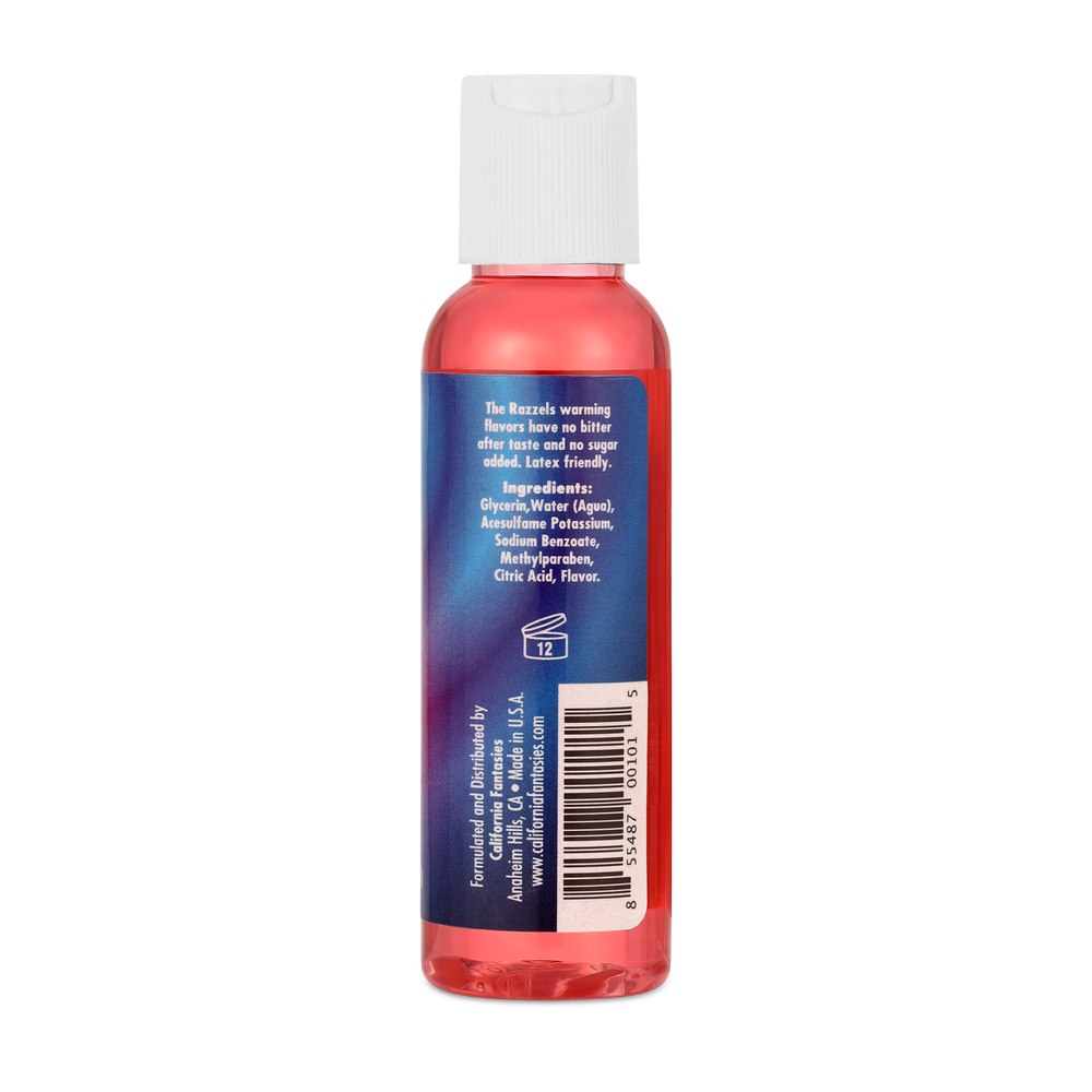 Razzels Warming Lubricant Sinful Strawberry  ForPlay Sensuals