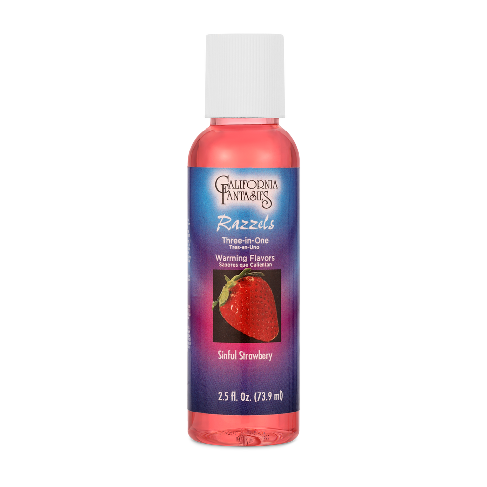 Razzels Warming Lubricant Sinful Strawberry — ForPlay Sensuals