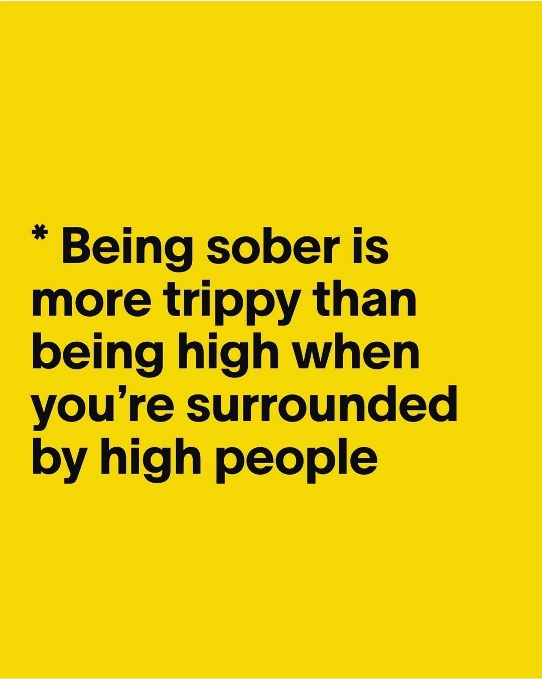 Being sober is more trippy than being high when you're surrounded by high people.' ; 10 Things I Learned Rawdogging a 4-Day Rave Without Booze or Drugs for Vice Magazine and Vice Media, and Bass Coast Music Festival