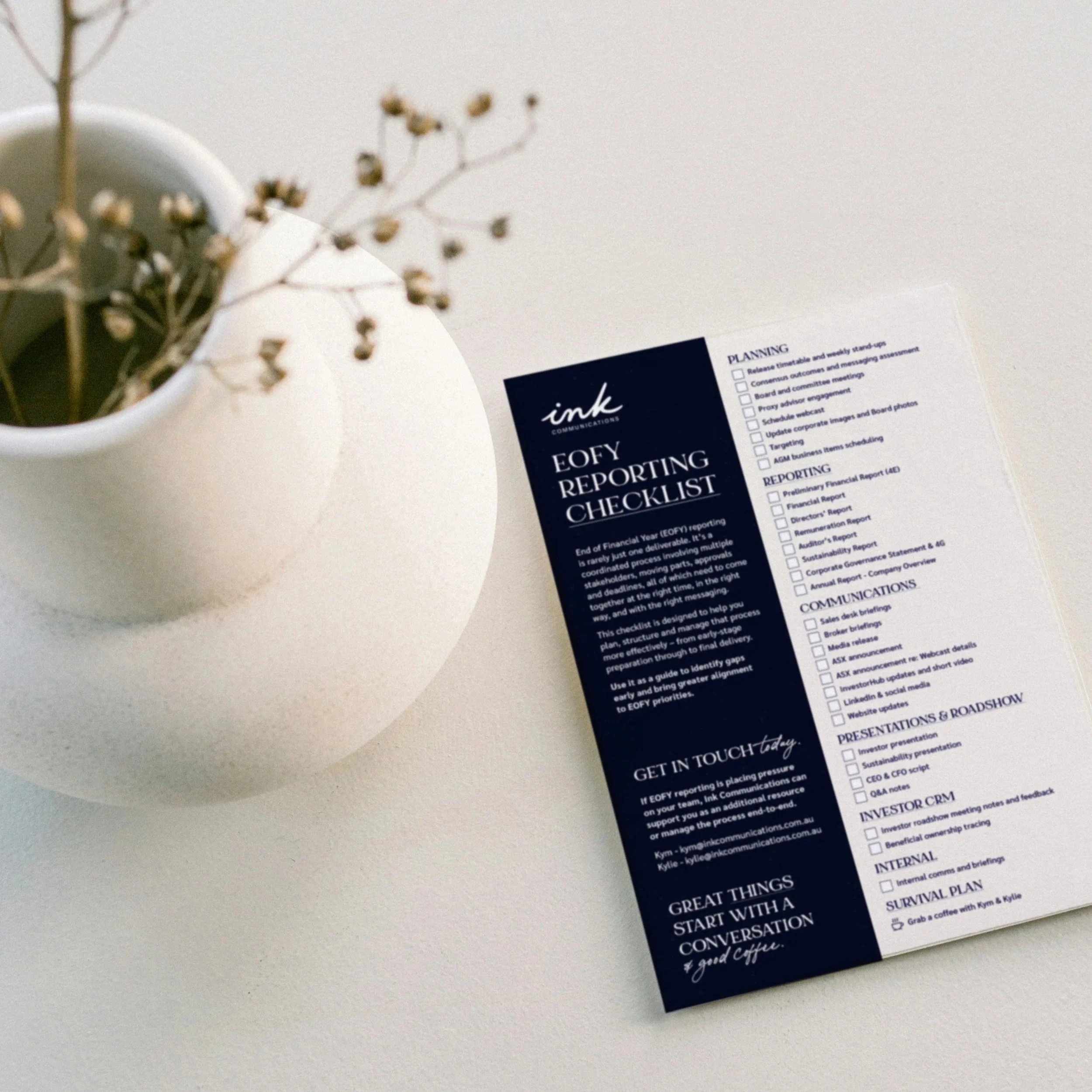 Free End Of Financial Year Checklist