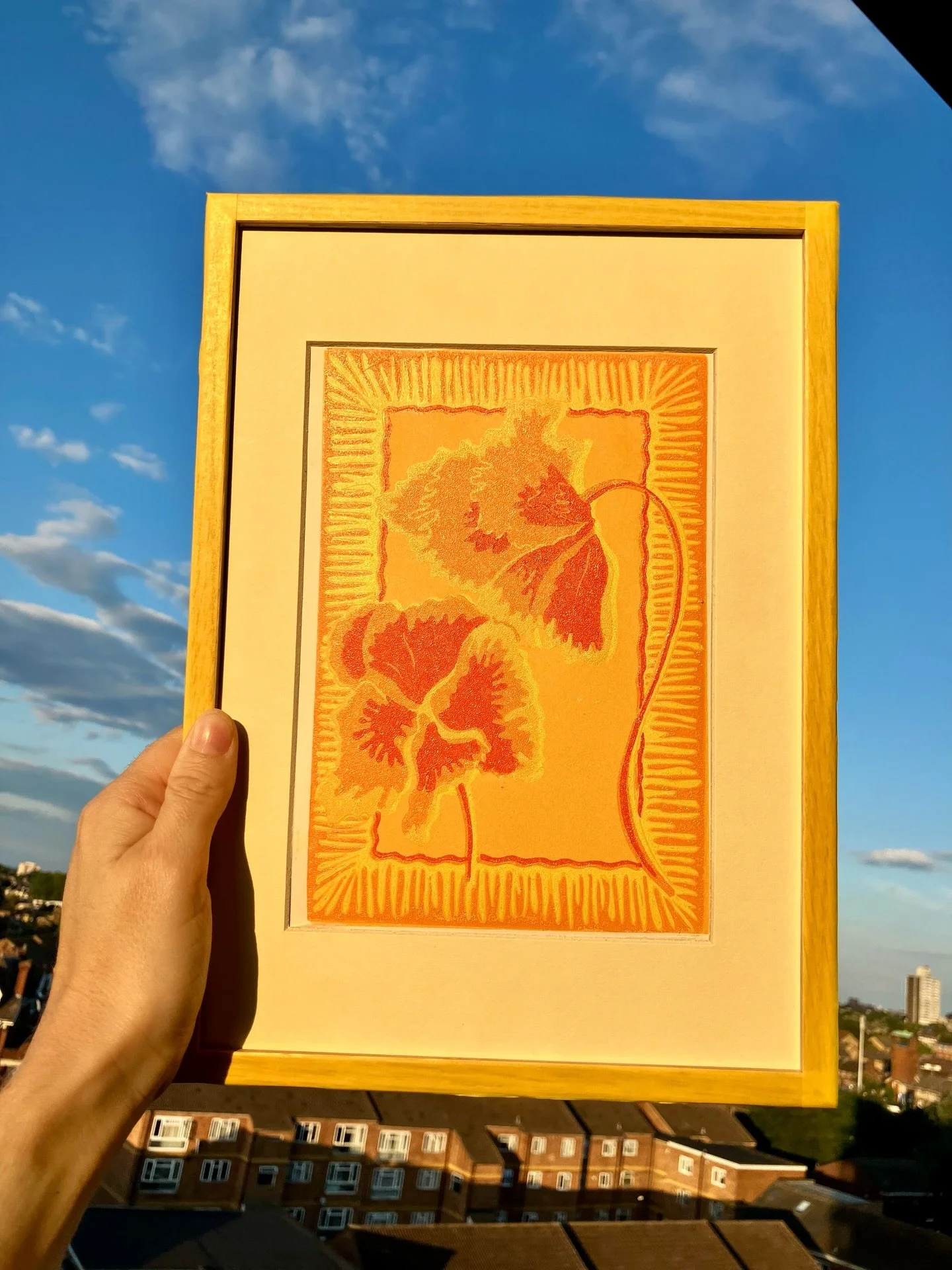 Sunnnnnz out 😎 

Super limited edition Patsy Pansy print - giving all the summer vibes