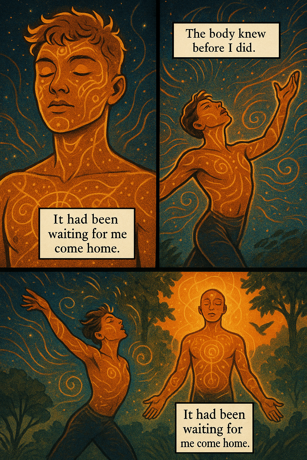 22 Spiritual Awakening in Cosmic Harmony.png