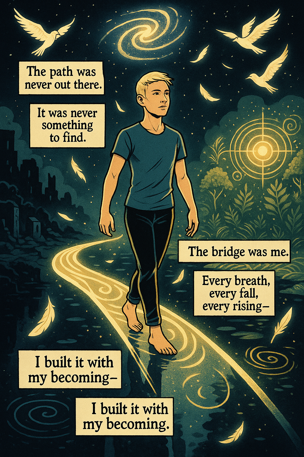 48 Cosmic Journey on the Bridge of Light.png