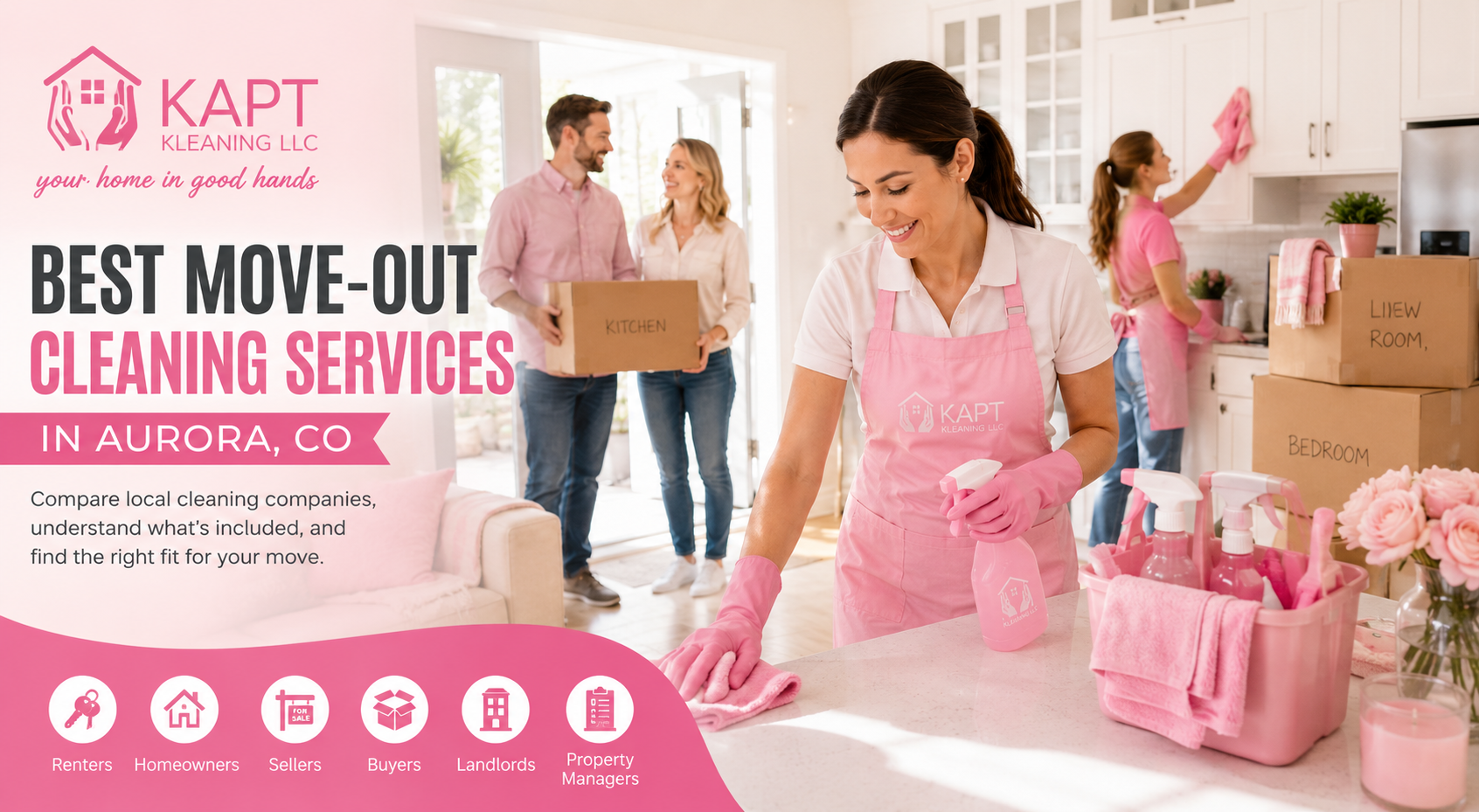 Best Move-Out Cleaning Services in Aurora, CO: Local Cleaning Company Comparison