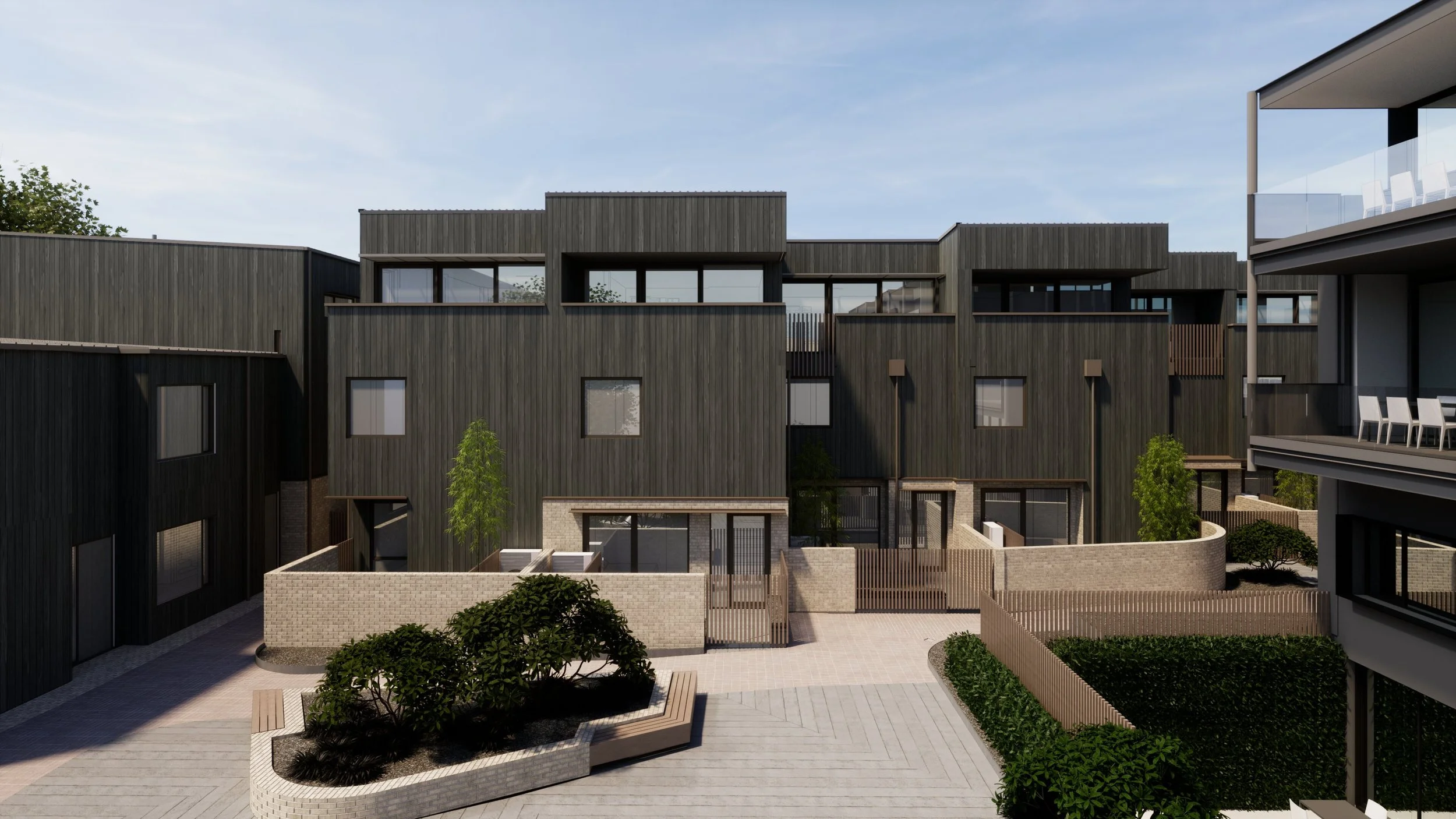 Hills Terraced Apartments