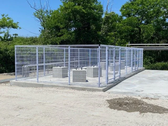 化学設備基礎工事