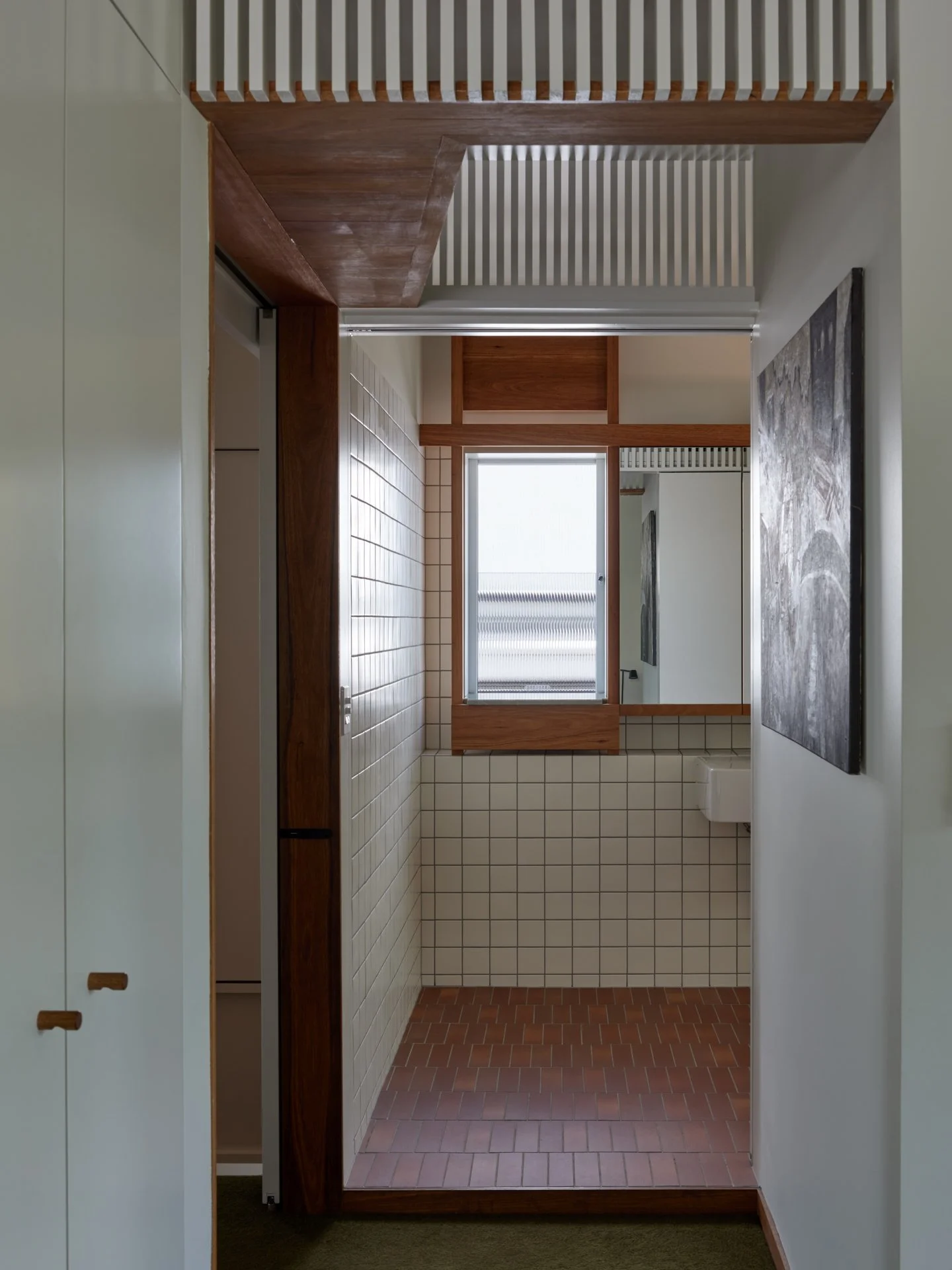 Internal details - Bespoke renovation to home in New Farm, Brisbane, by Allen Brothers Construction.