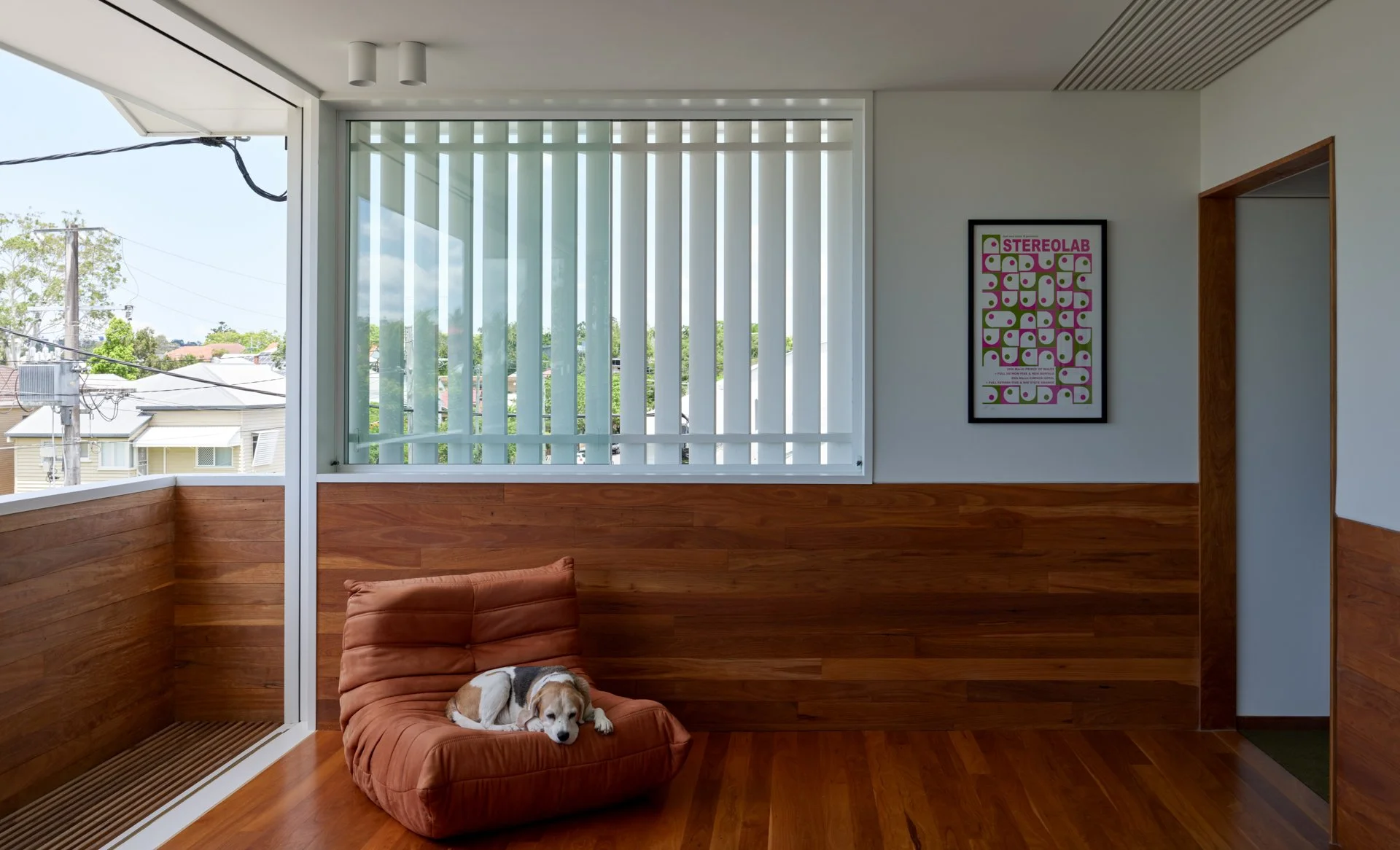 Custom timber joinery and rumpus room - Bespoke renovation to home in New Farm, Brisbane, by Allen Brothers Construction.
