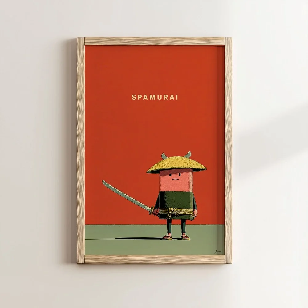 Spamurai 

#spam