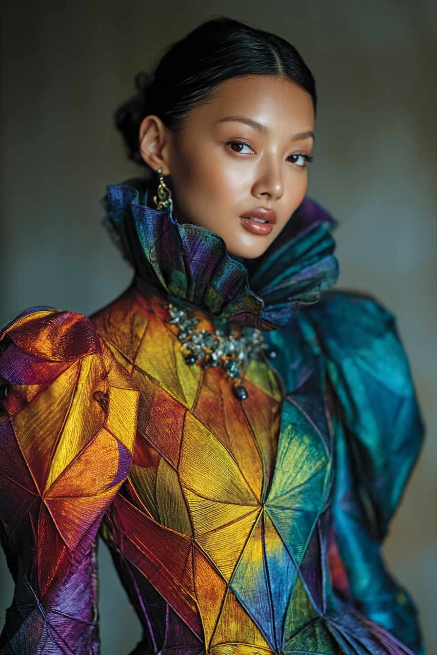 stoxart_A_traje_de_mestiza_covered_in_kinetic_iridescent_fabr_6c2398f8-e76f-48d4-99e8-2c4b3f1dbe02_1.png