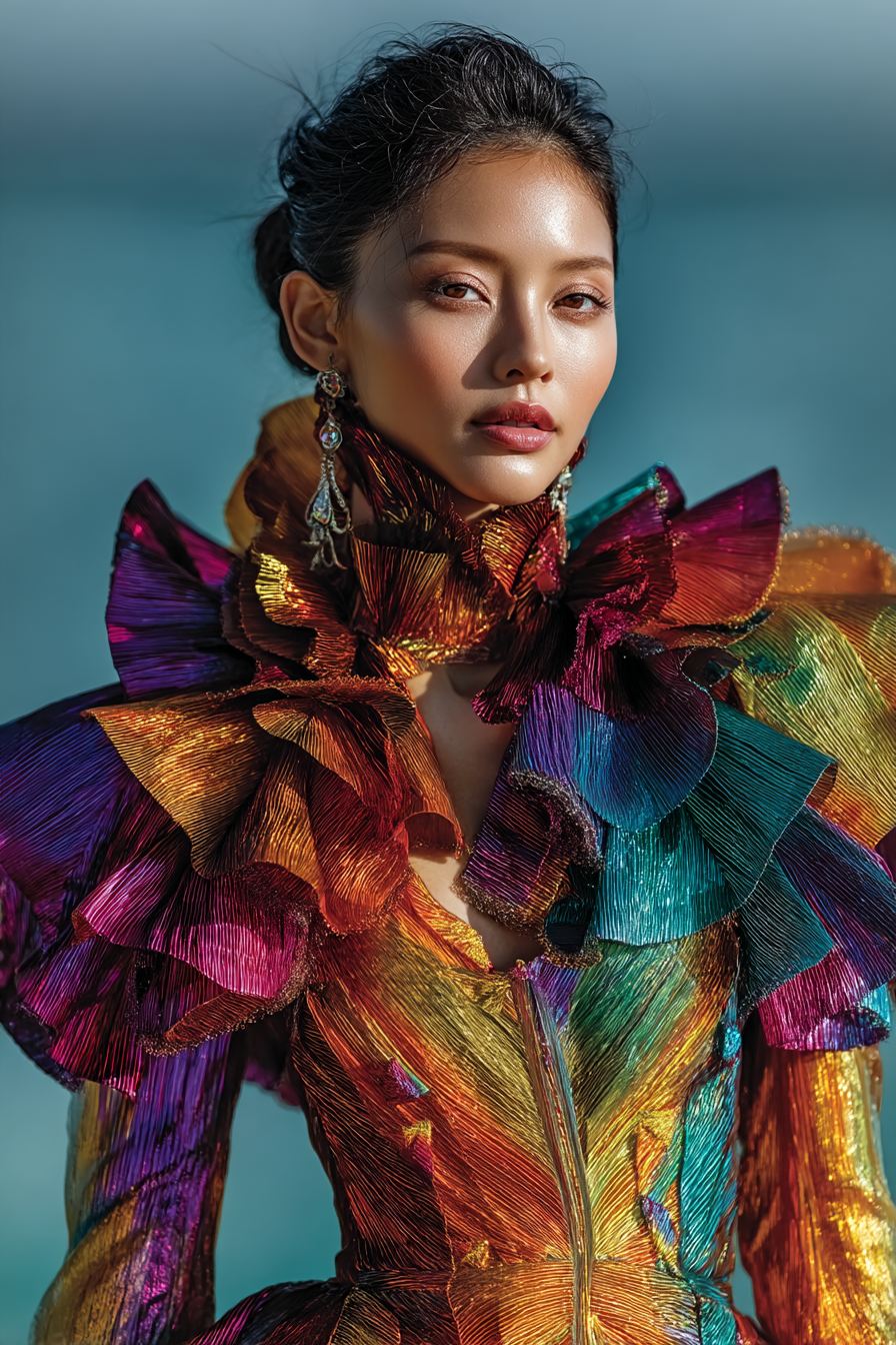 stoxart_A_traje_de_mestiza_covered_in_kinetic_iridescent_fabr_22649ac7-c56a-4aac-bdd7-b981390db60d_3.png