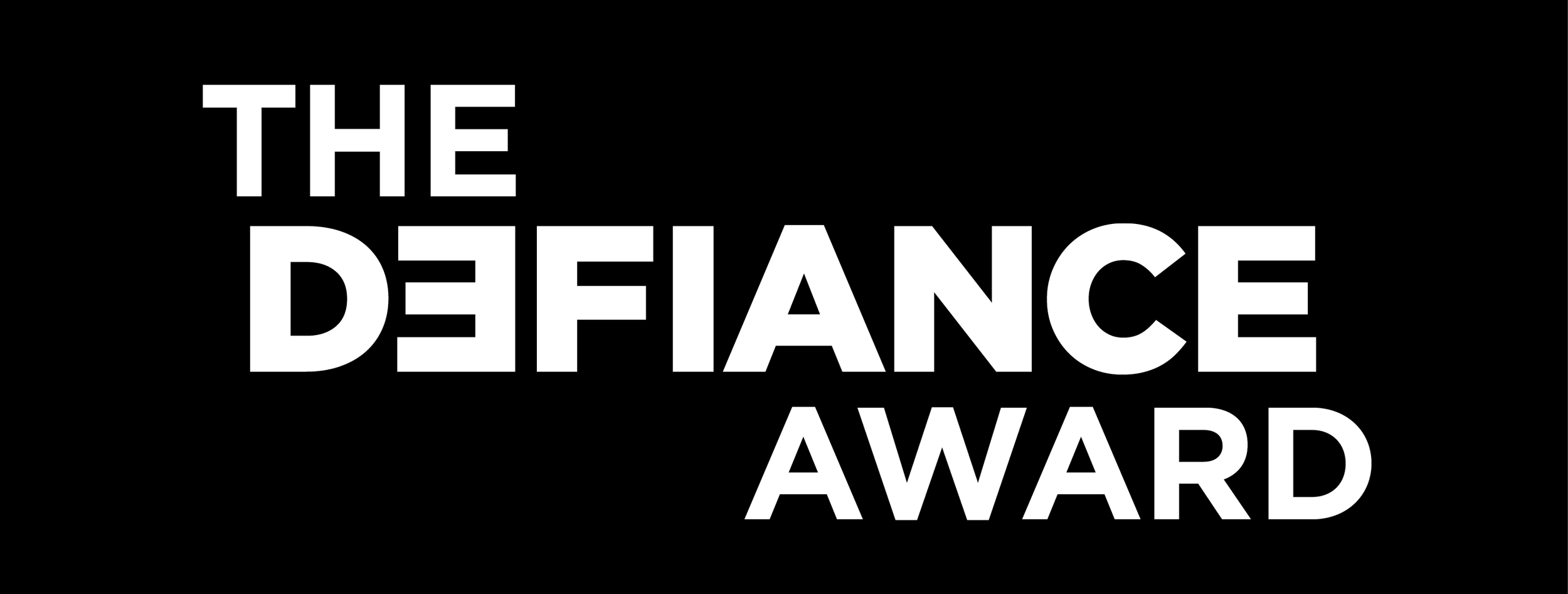 The Defiance Award