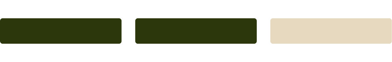 The image shows a color gradient with three sections transitioning from dark green to tan.