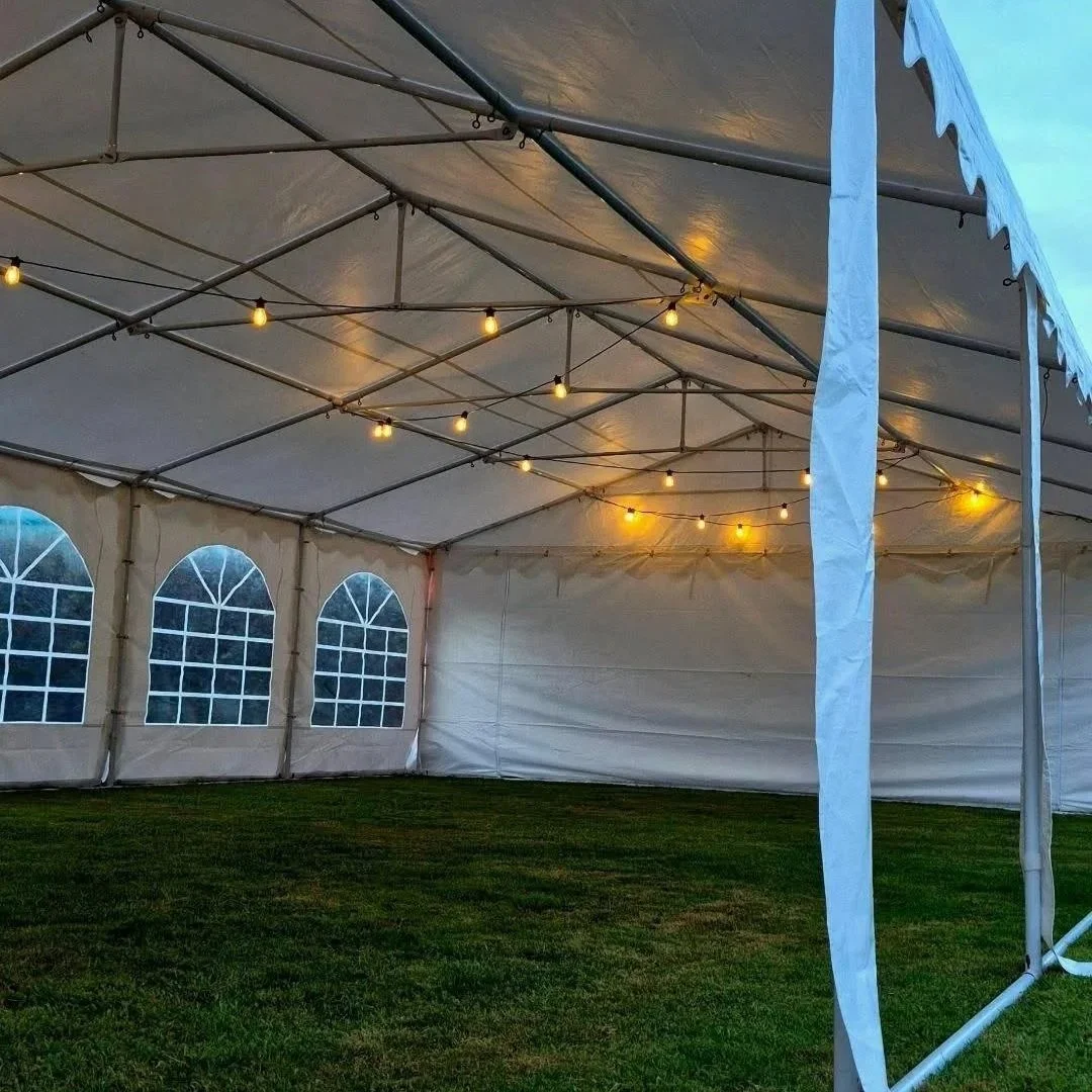 25m Festoon Lighting $30.00