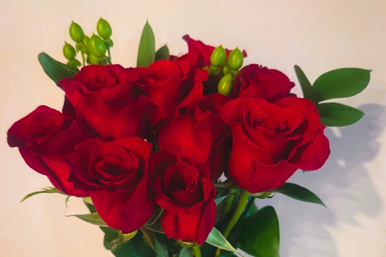 A Small Bouquet of Flowers…