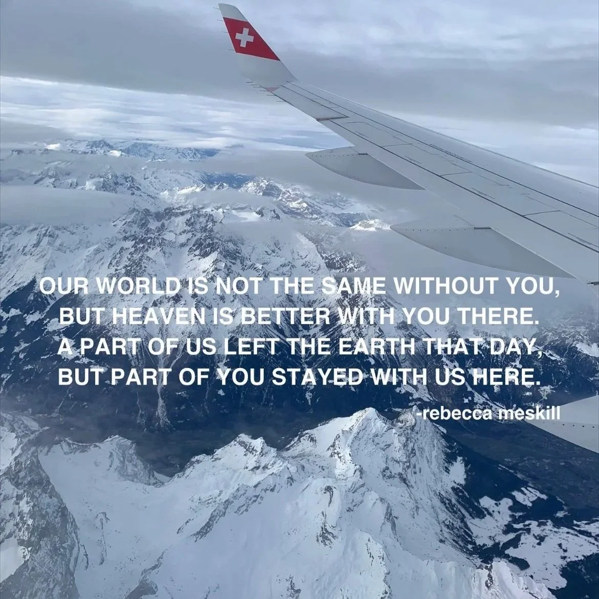 A POEM FOR WHEN YOU LOST SOMEONE.