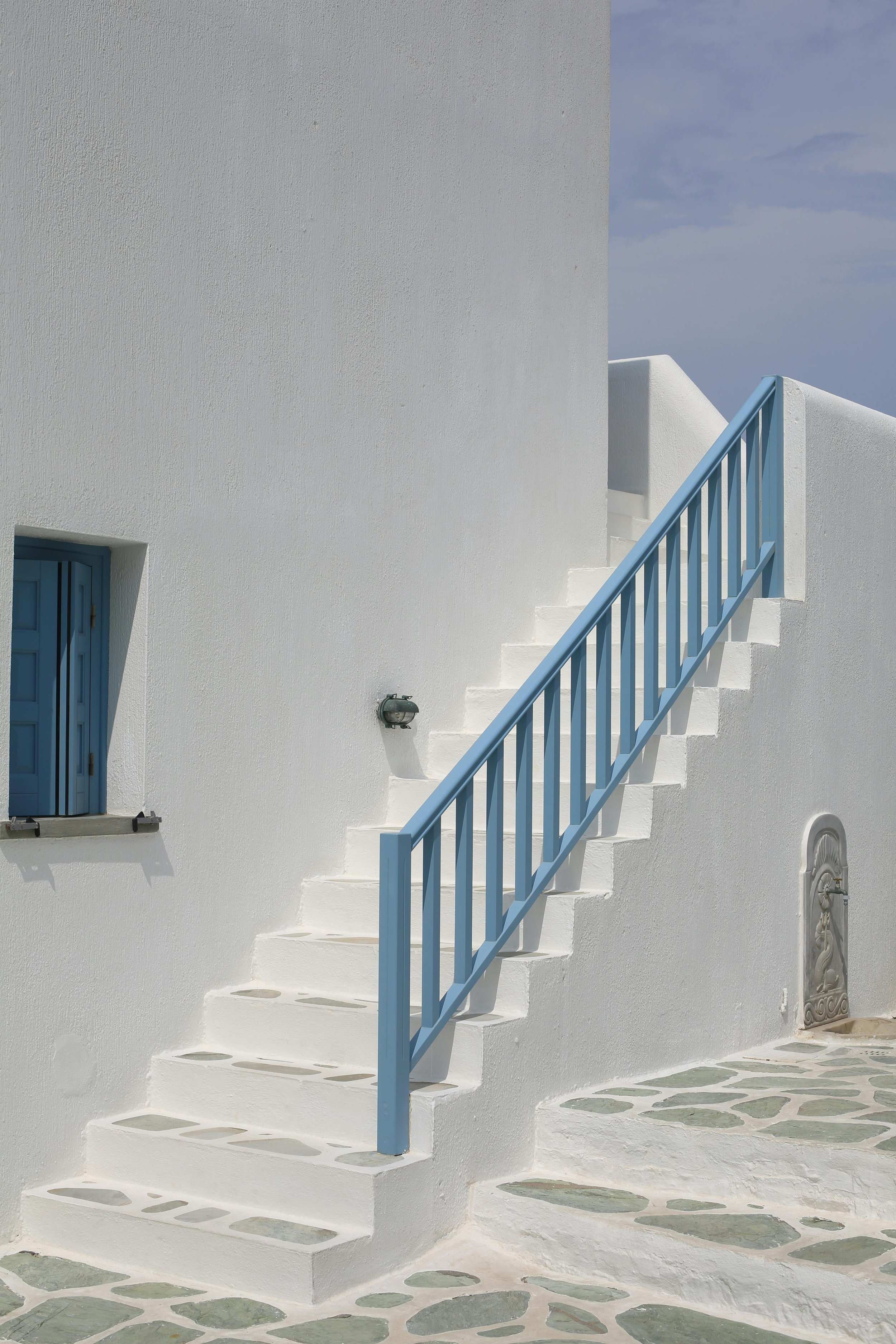 Whitewashed Walls