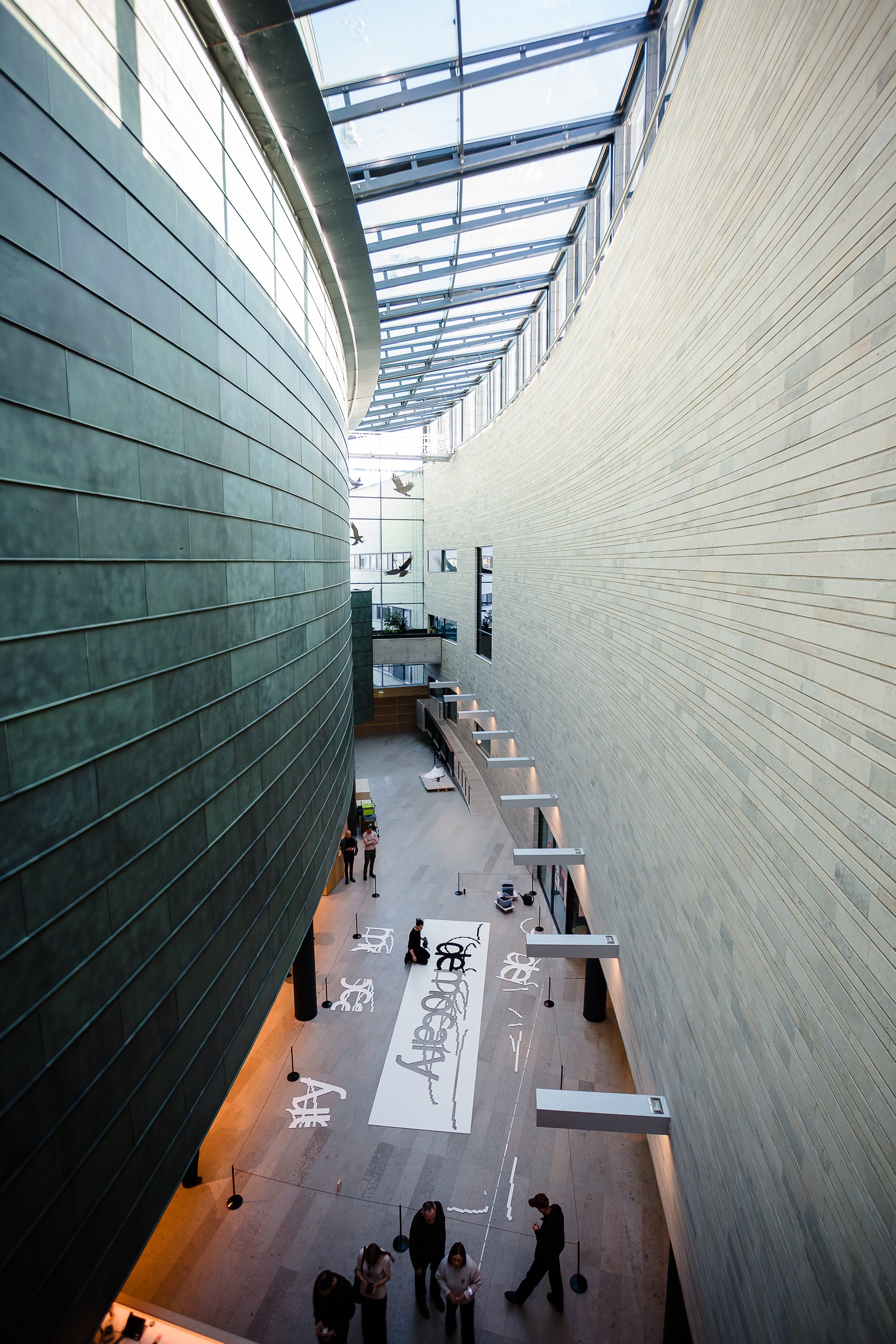 Failed Attempt#1 (democary) 2025
Performance & installation process, Kumu Art Museum 2026.
Natural desert sand, 150 x 720 cm
Photo: Kumu Art Museum